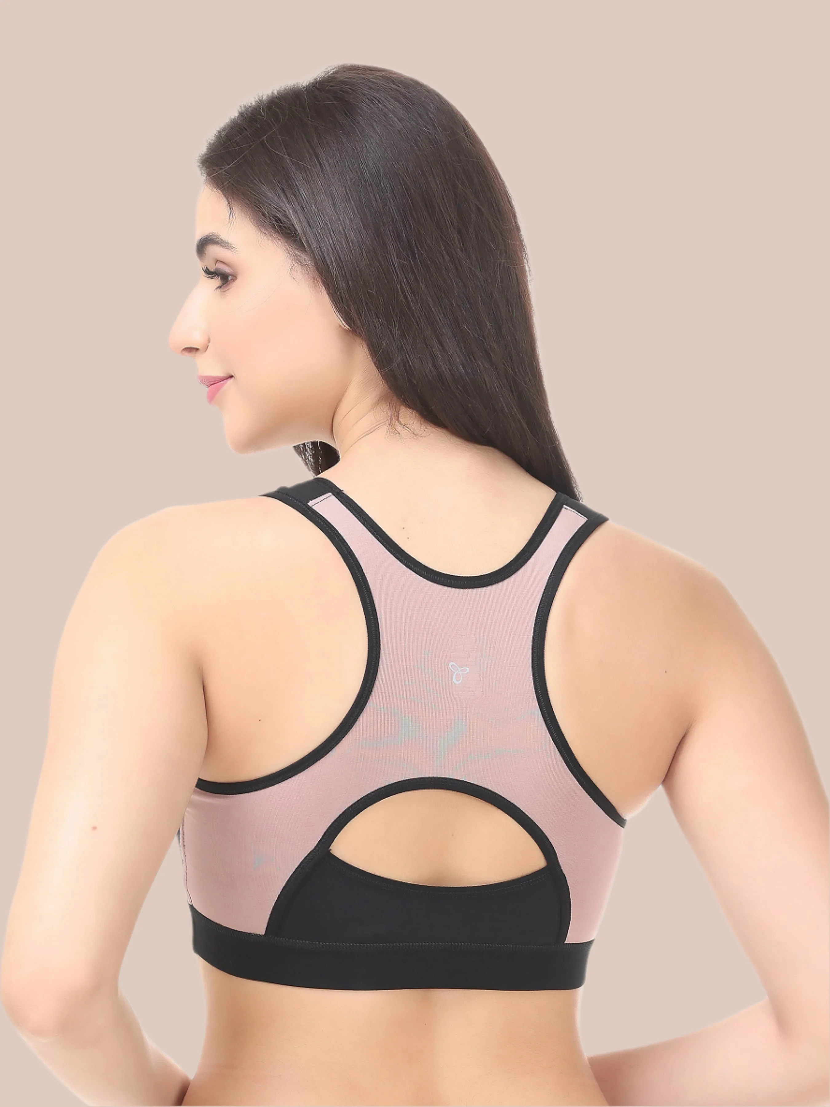 ACTIVE-101 : Medium Impact Active Bra - Image 6