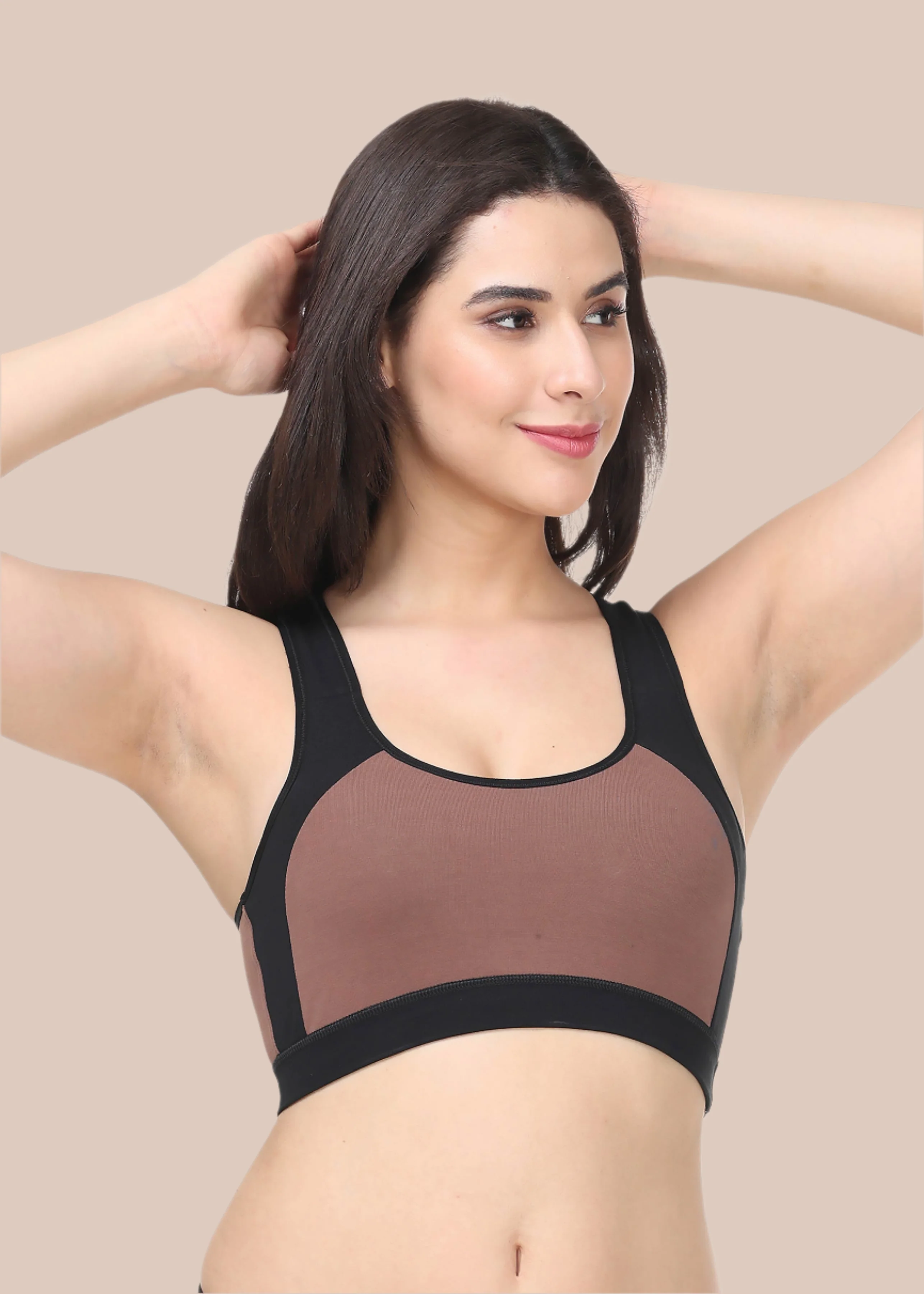 ACTIVE-101 : Medium Impact Active Bra