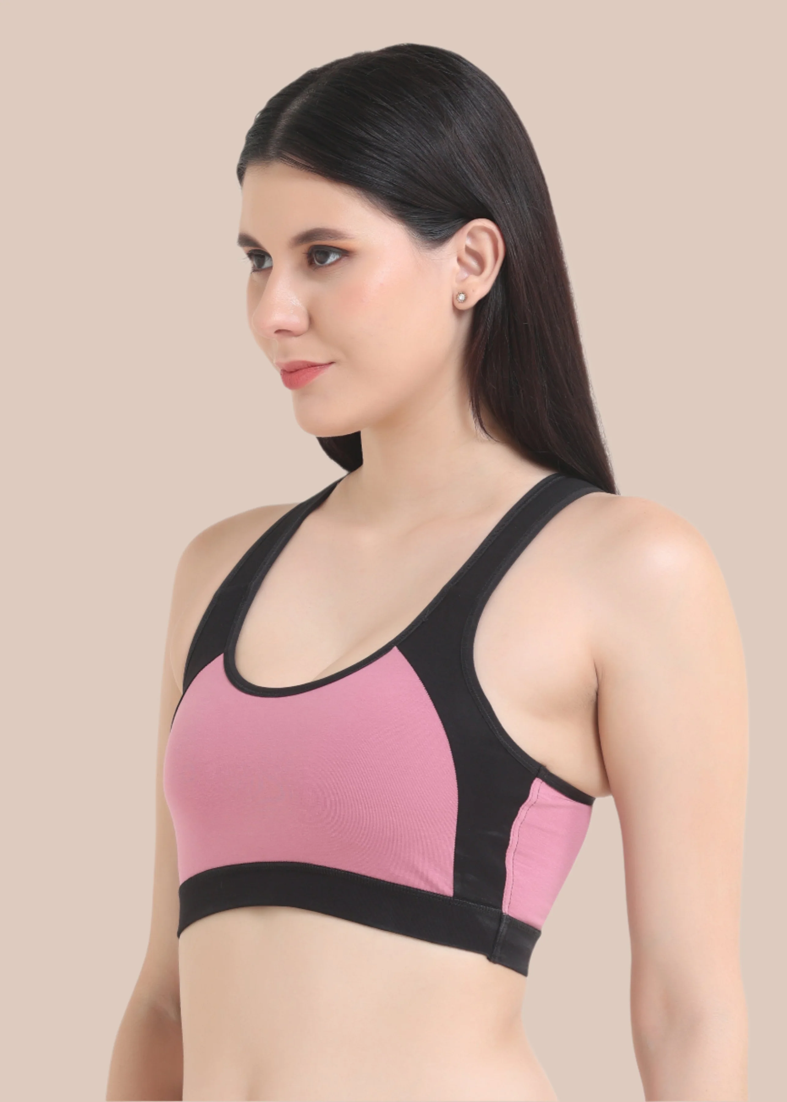 ACTIVE-101 : Medium Impact Active Bra - Image 2