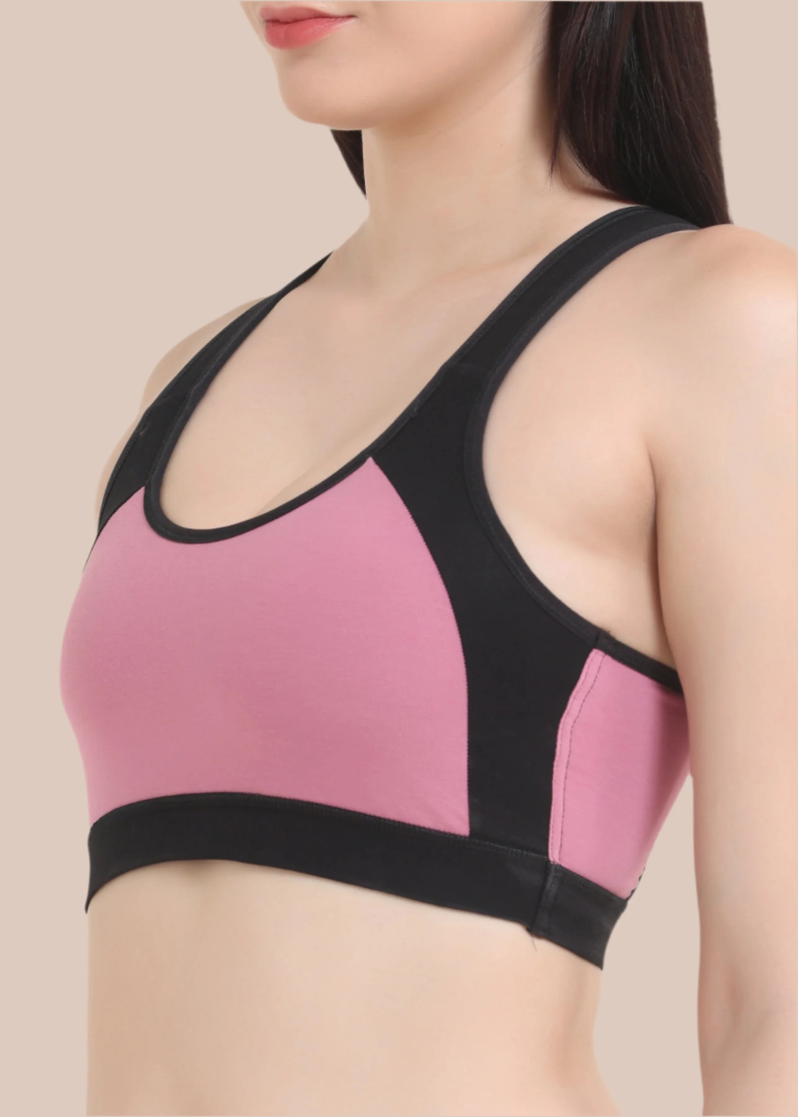 ACTIVE-101 : Medium Impact Active Bra - Image 5