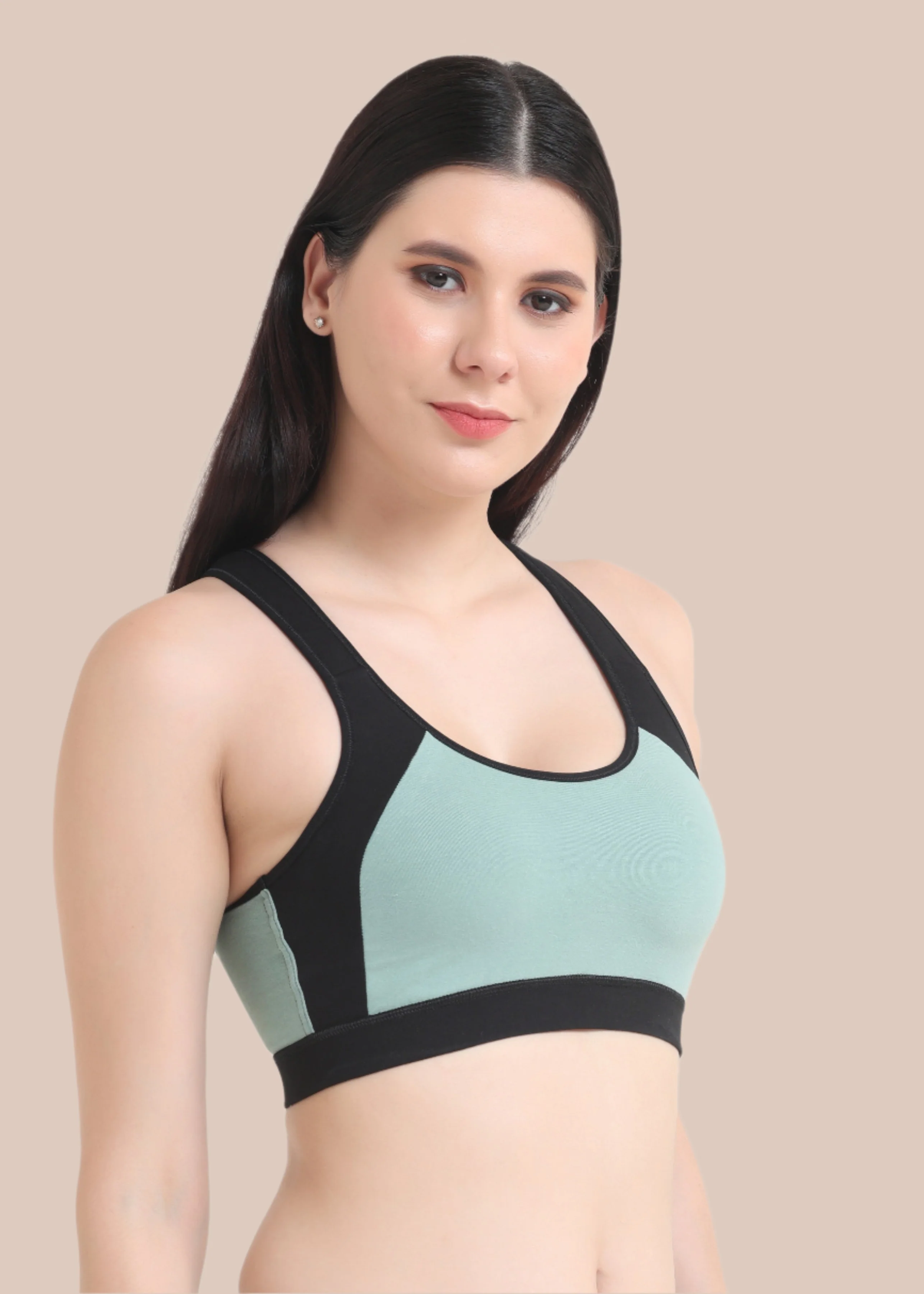 ACTIVE-101 : Medium Impact Active Bra - Image 3