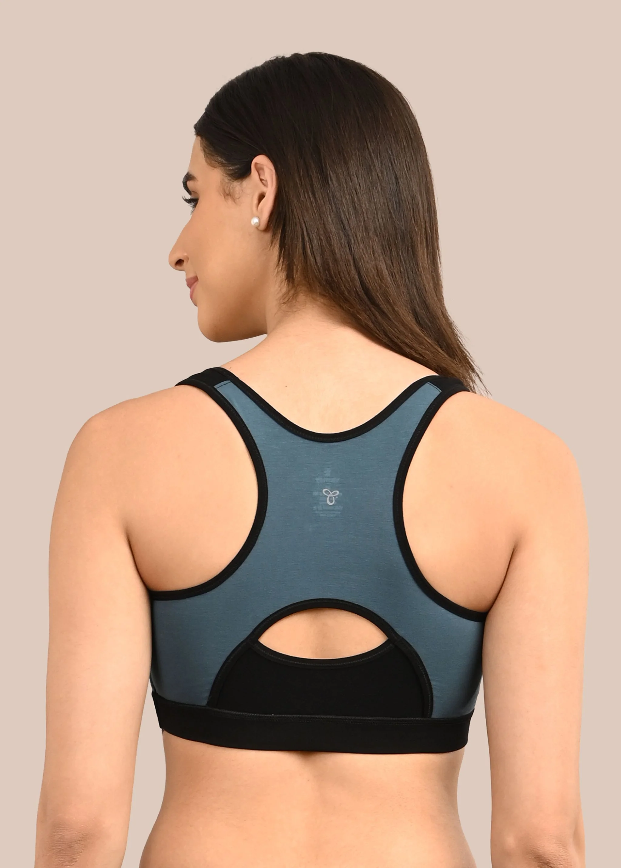 ACTIVE-101 : Medium Impact Active Bra - Image 2