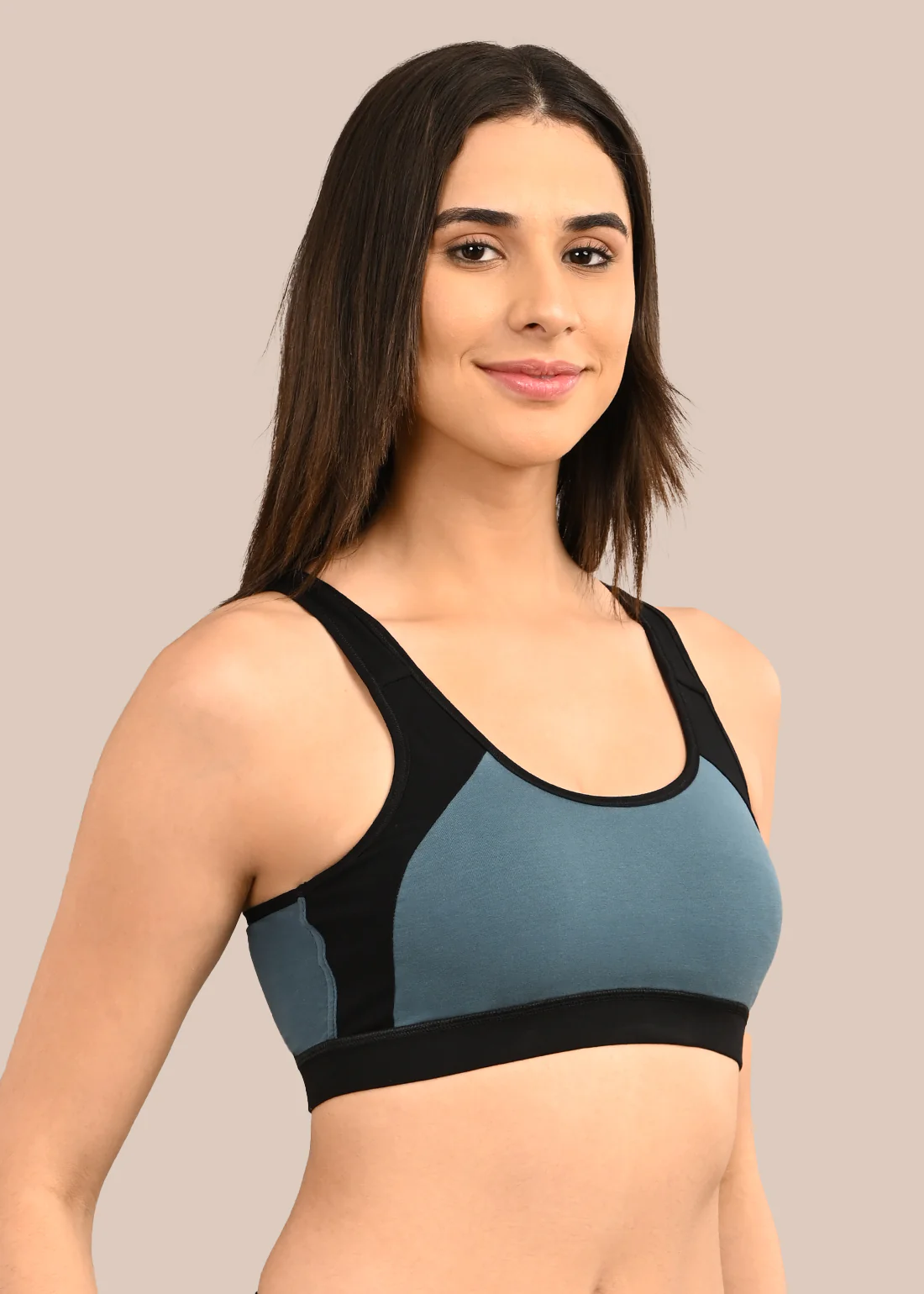 ACTIVE-101 : Medium Impact Active Bra - Image 3