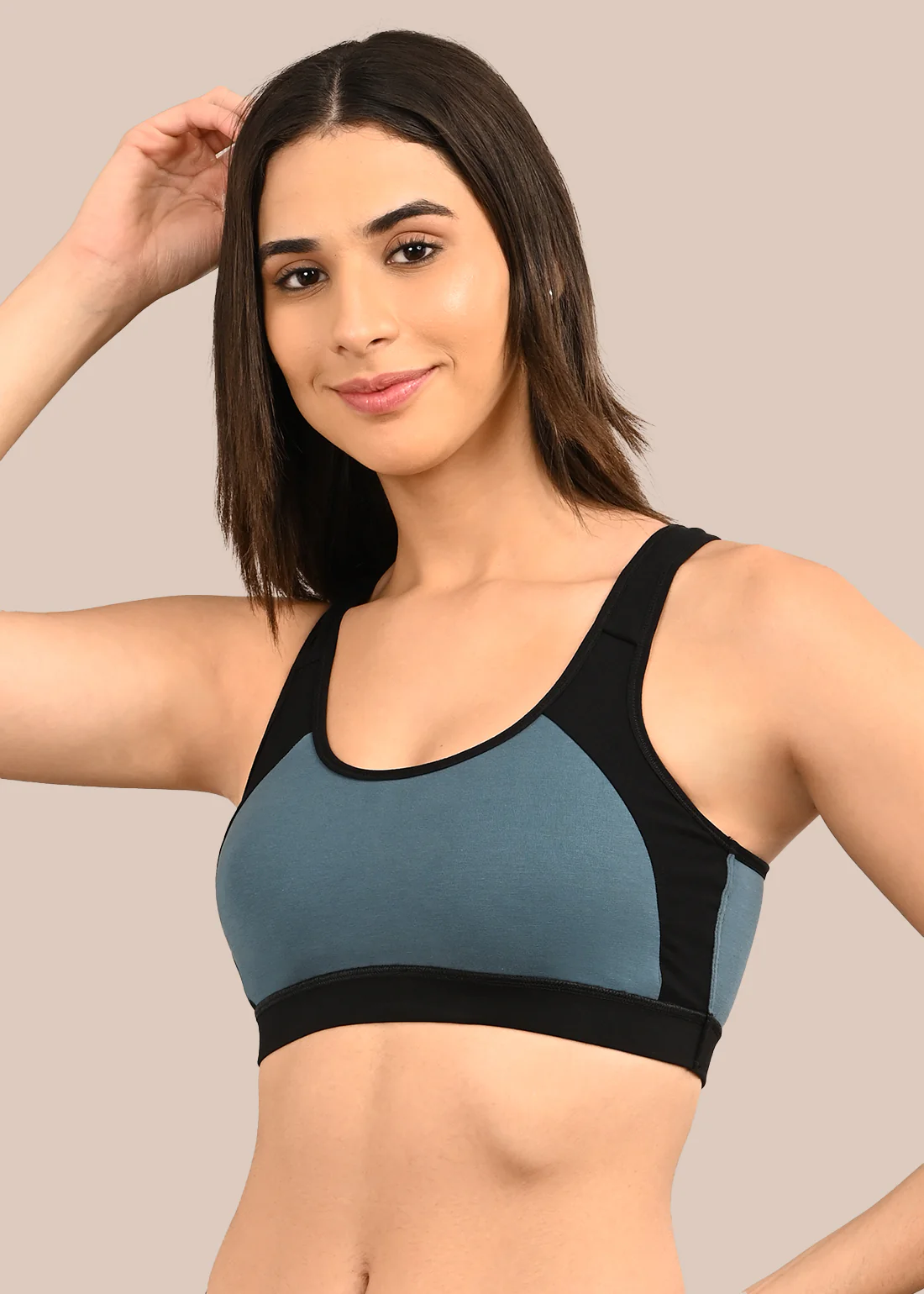 ACTIVE-101 : Medium Impact Active Bra - Image 4