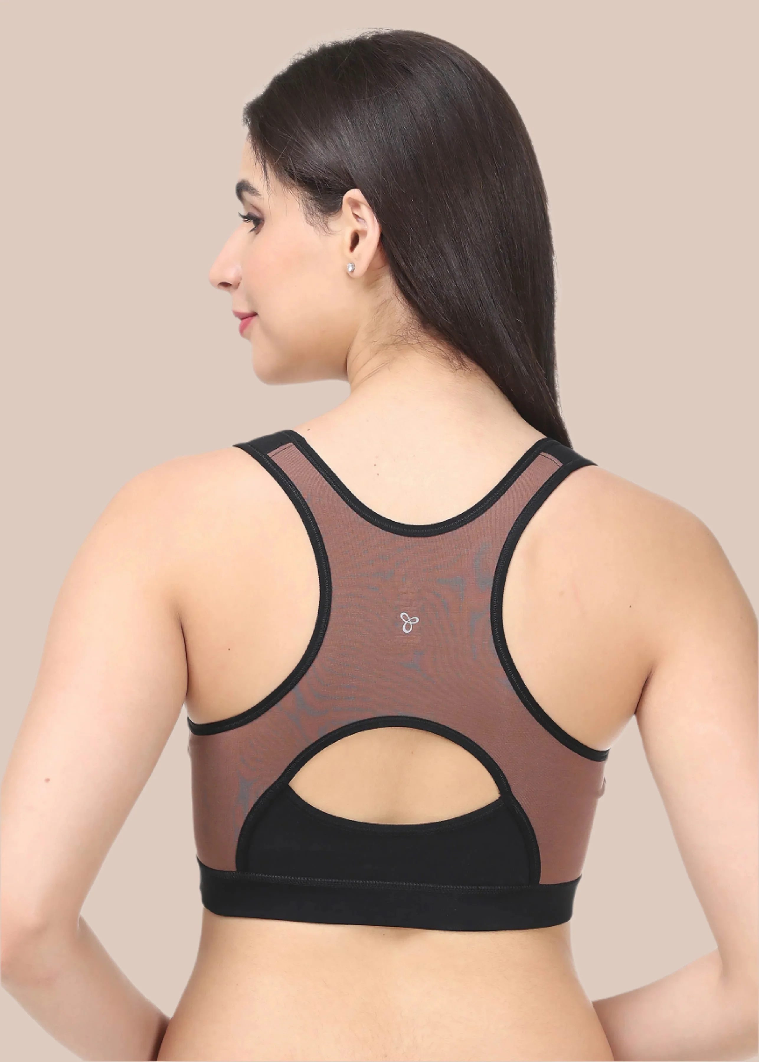ACTIVE-101 : Medium Impact Active Bra - Image 6