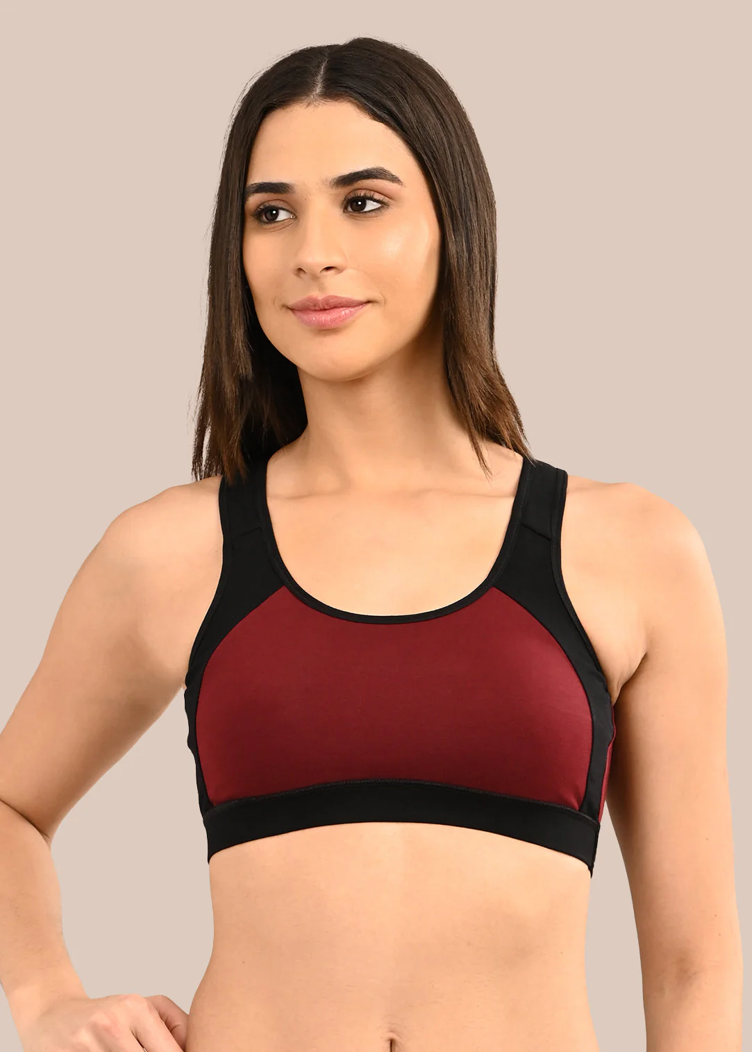 ACTIVE-101 : Medium Impact Active Bra - Image 2