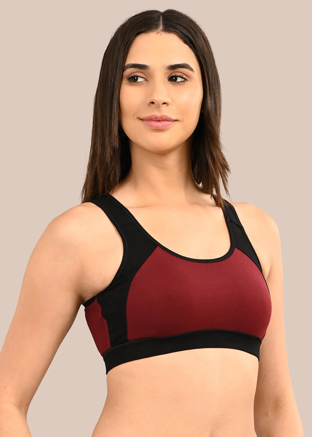 ACTIVE-101 : Medium Impact Active Bra - Image 3