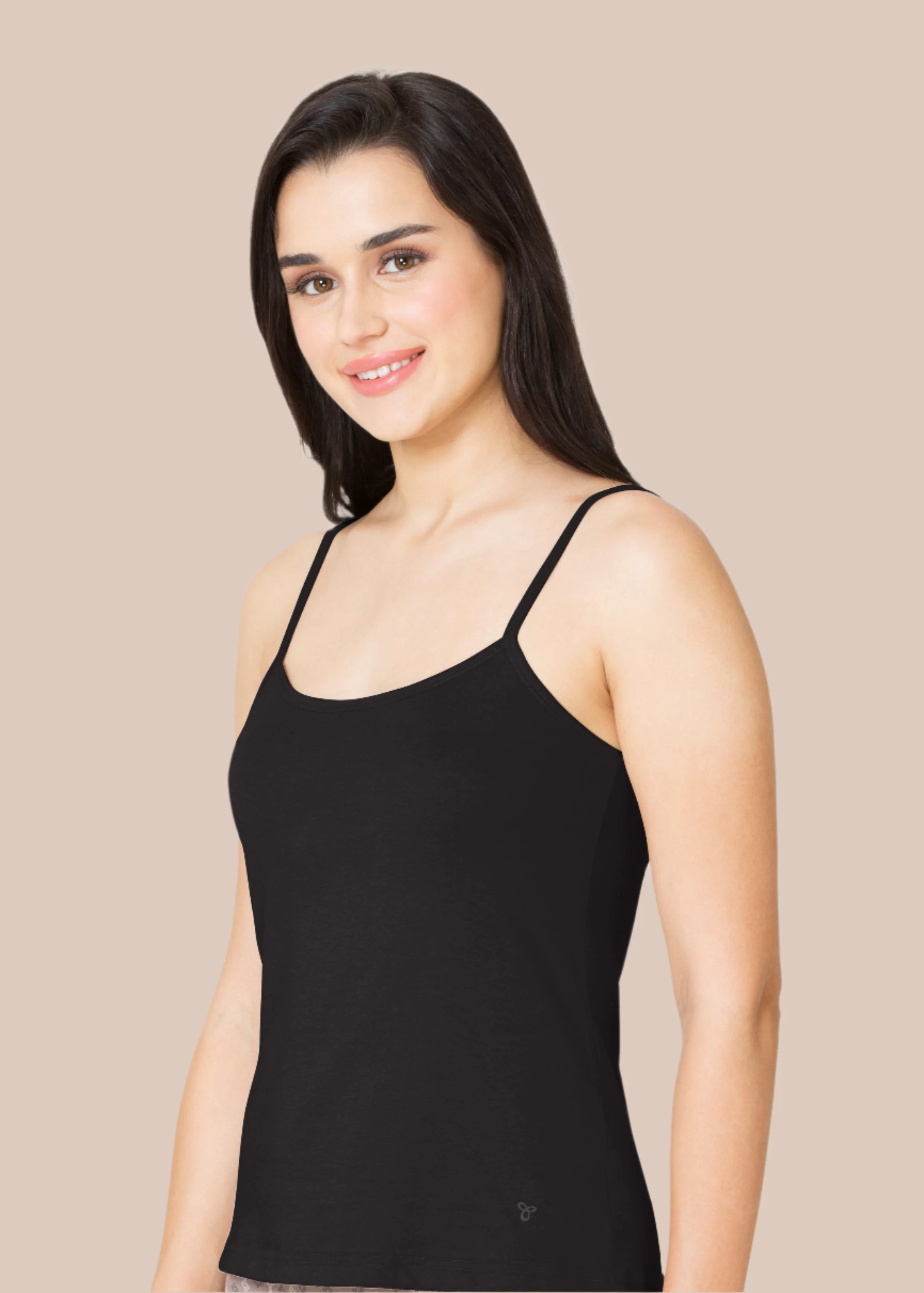 DELIGHT: Spaghetti Adjustable Strap Camisole - Image 2