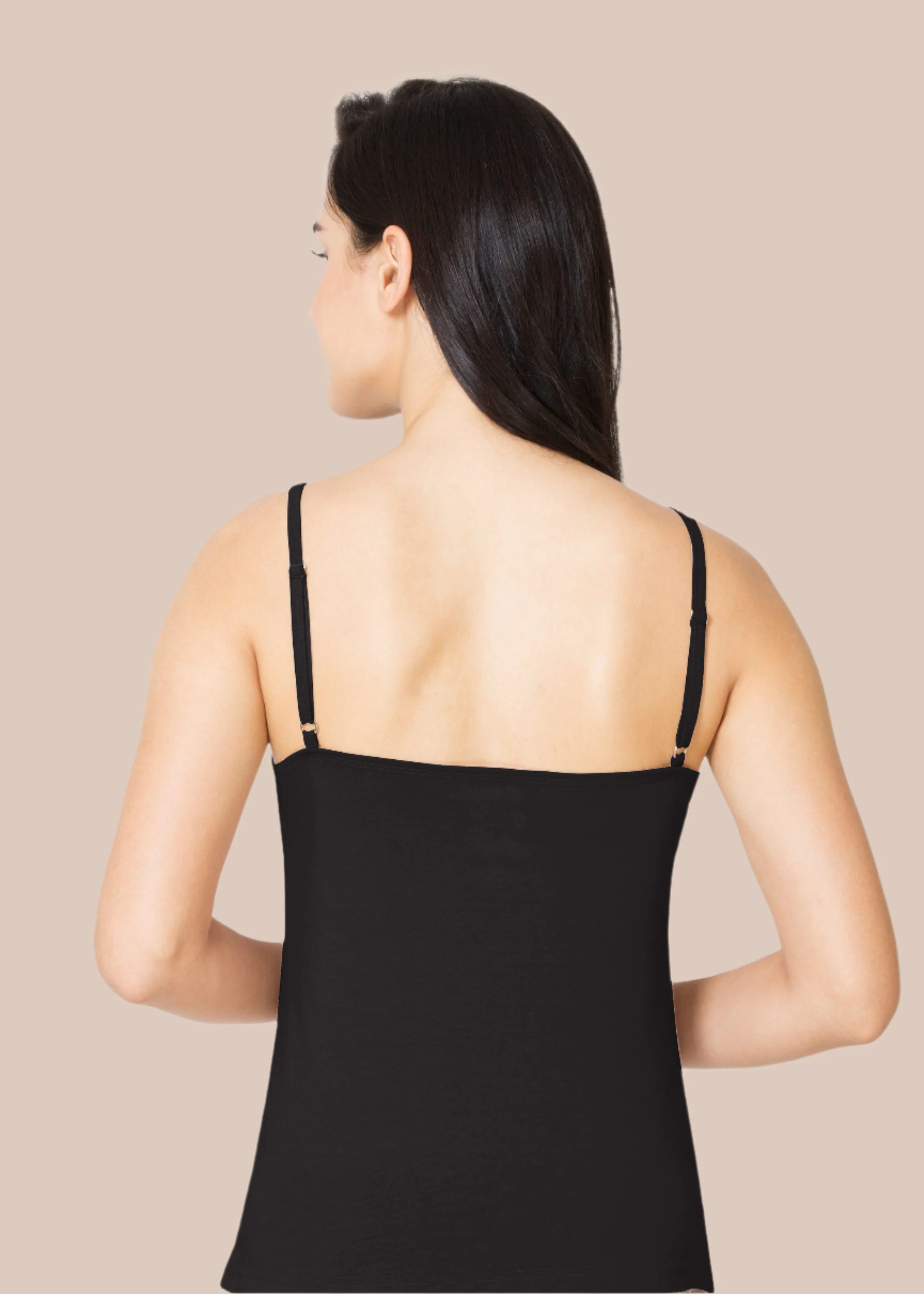 DELIGHT: Spaghetti Adjustable Strap Camisole - Image 3