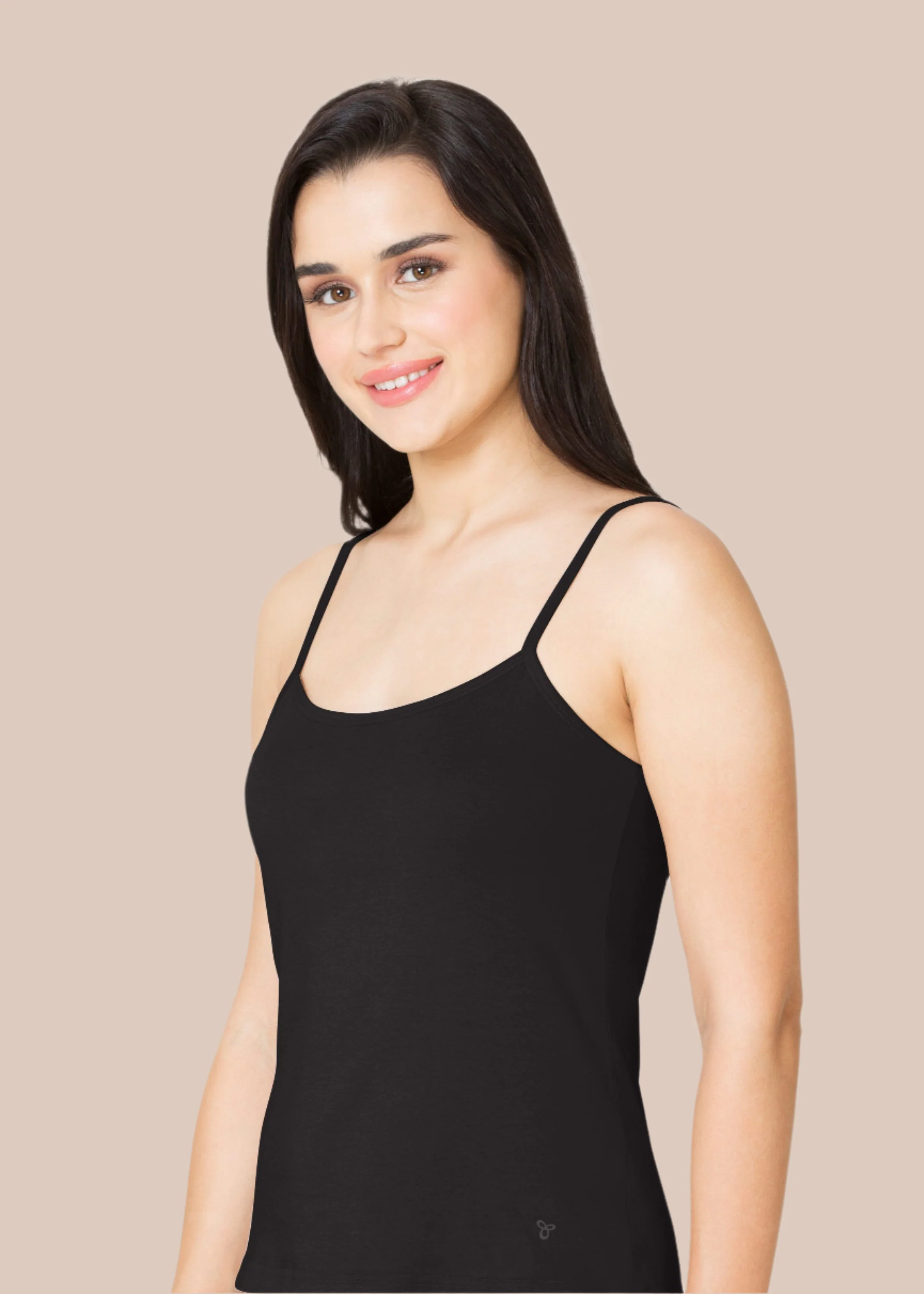 DELIGHT: Spaghetti Adjustable Strap Camisole - Image 2