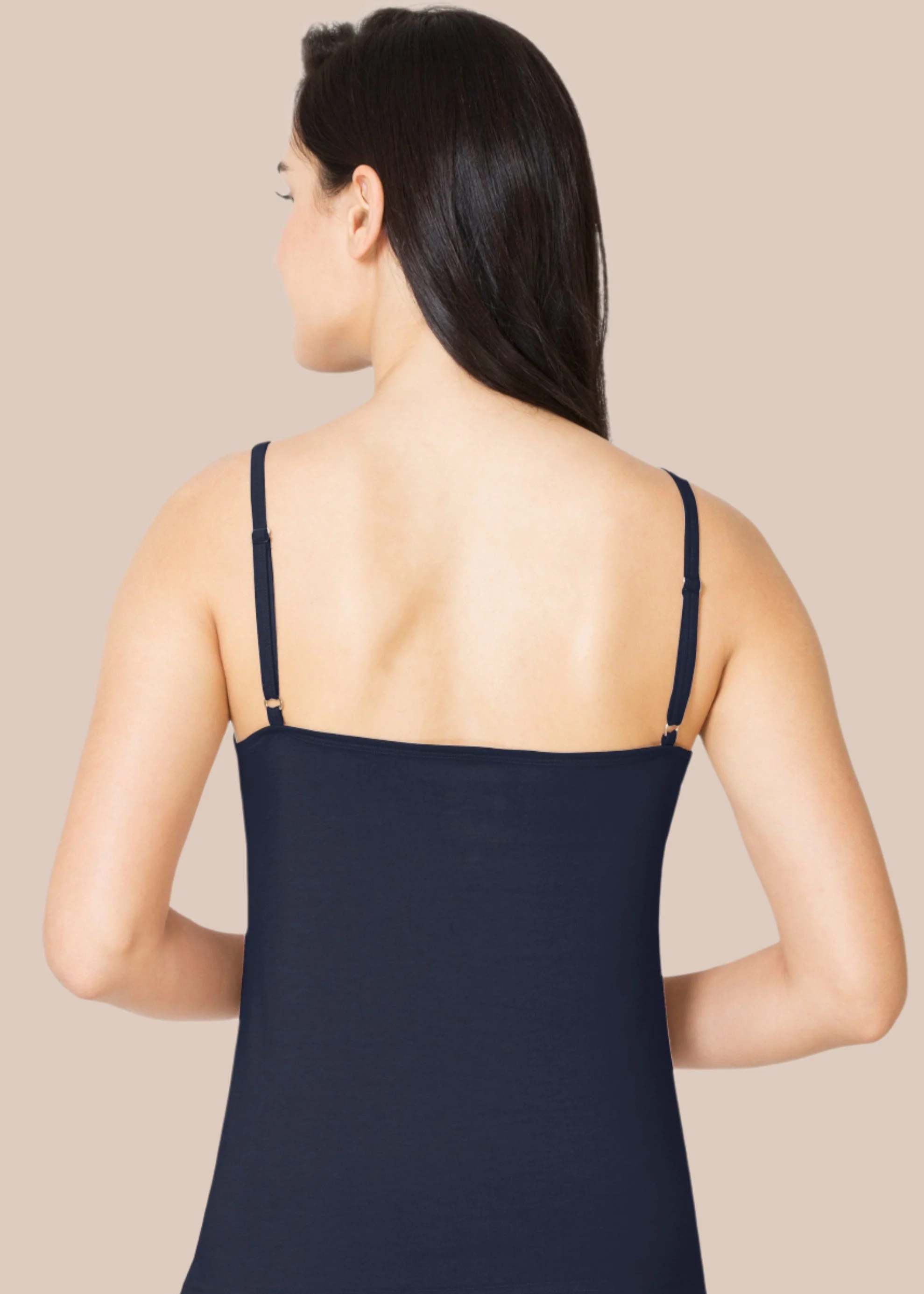 DELIGHT: Spaghetti Adjustable Strap Camisole - Image 3