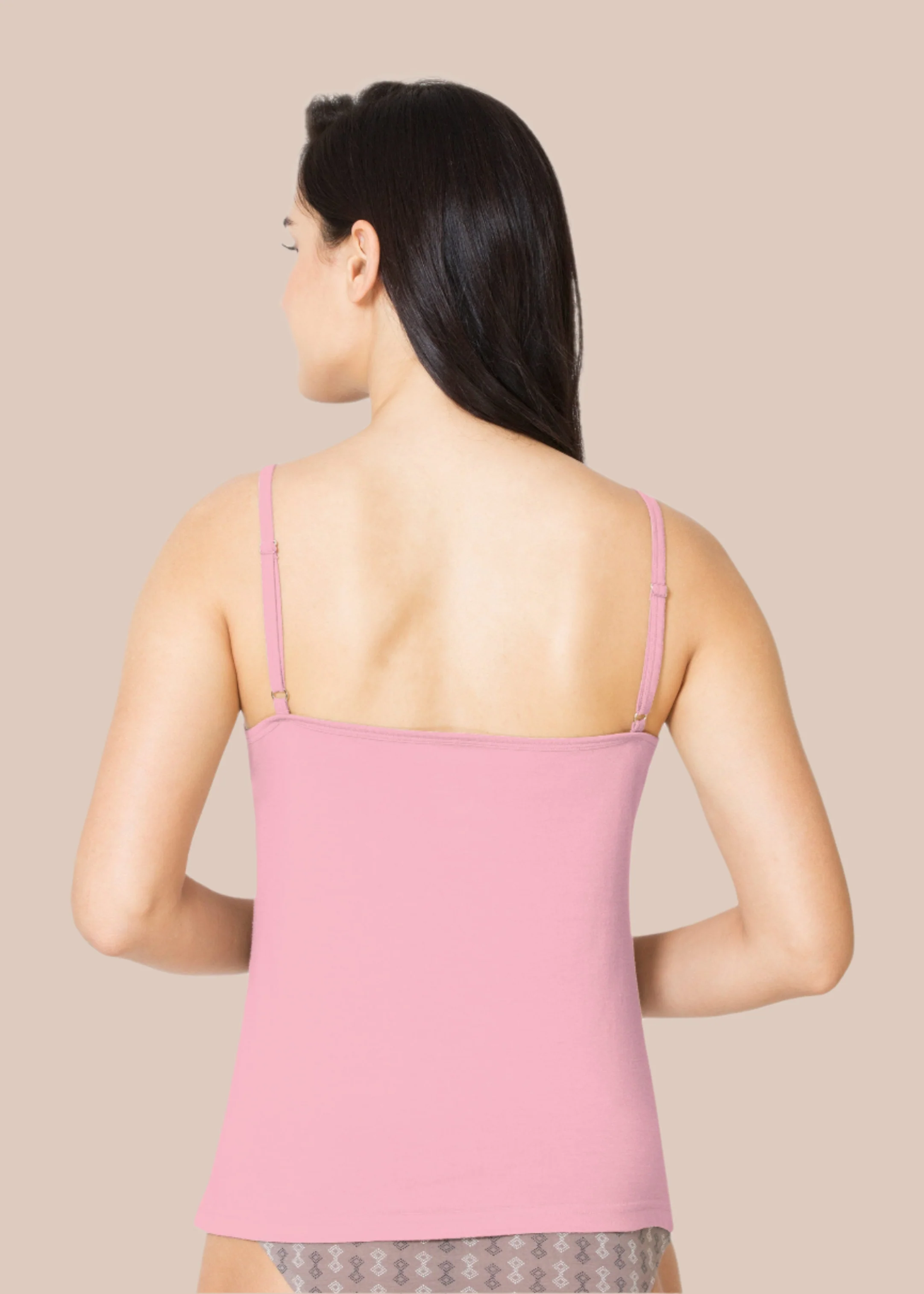 DELIGHT: Spaghetti Adjustable Strap Camisole - Image 3