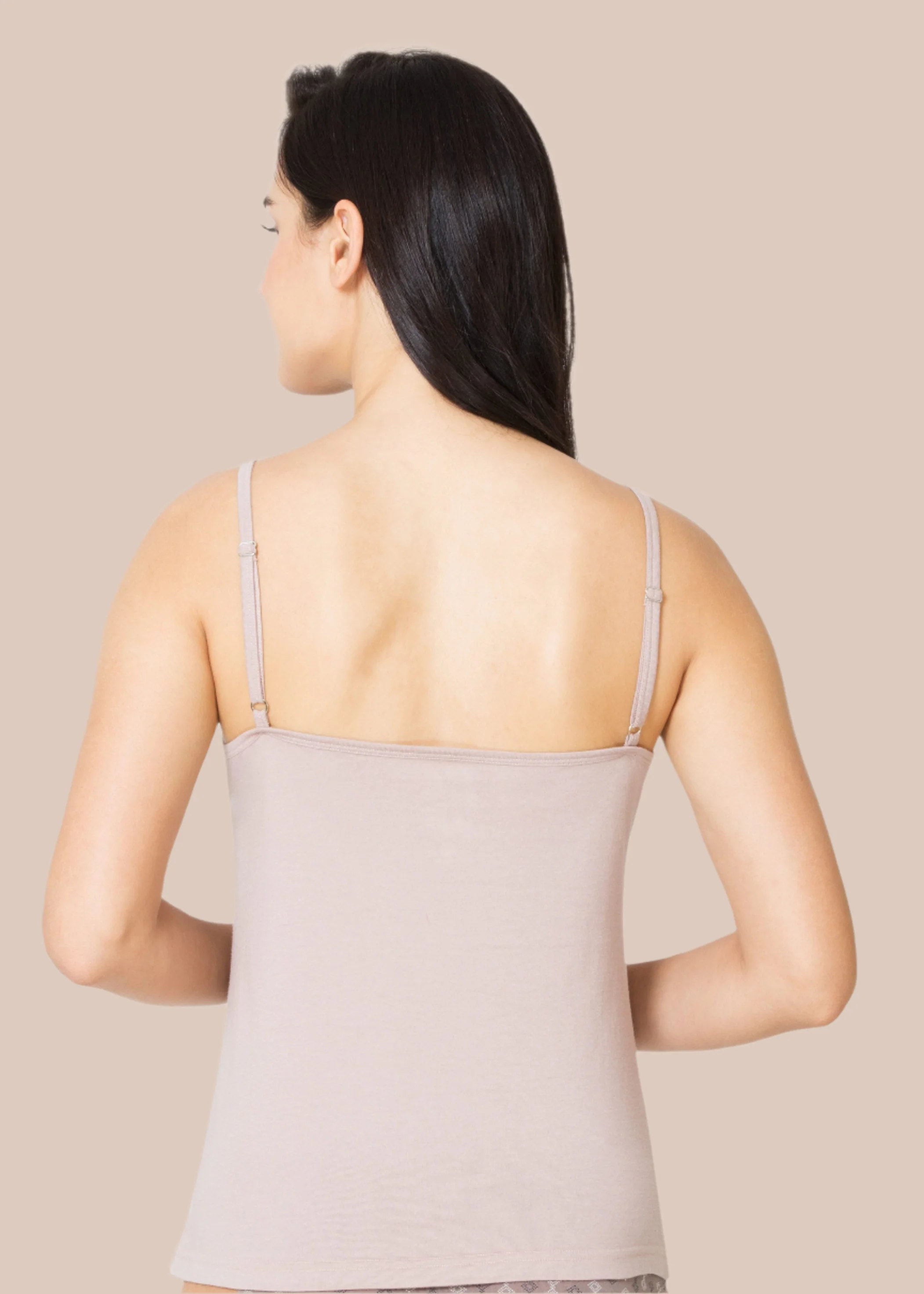 DELIGHT: Spaghetti Adjustable Strap Camisole - Image 2