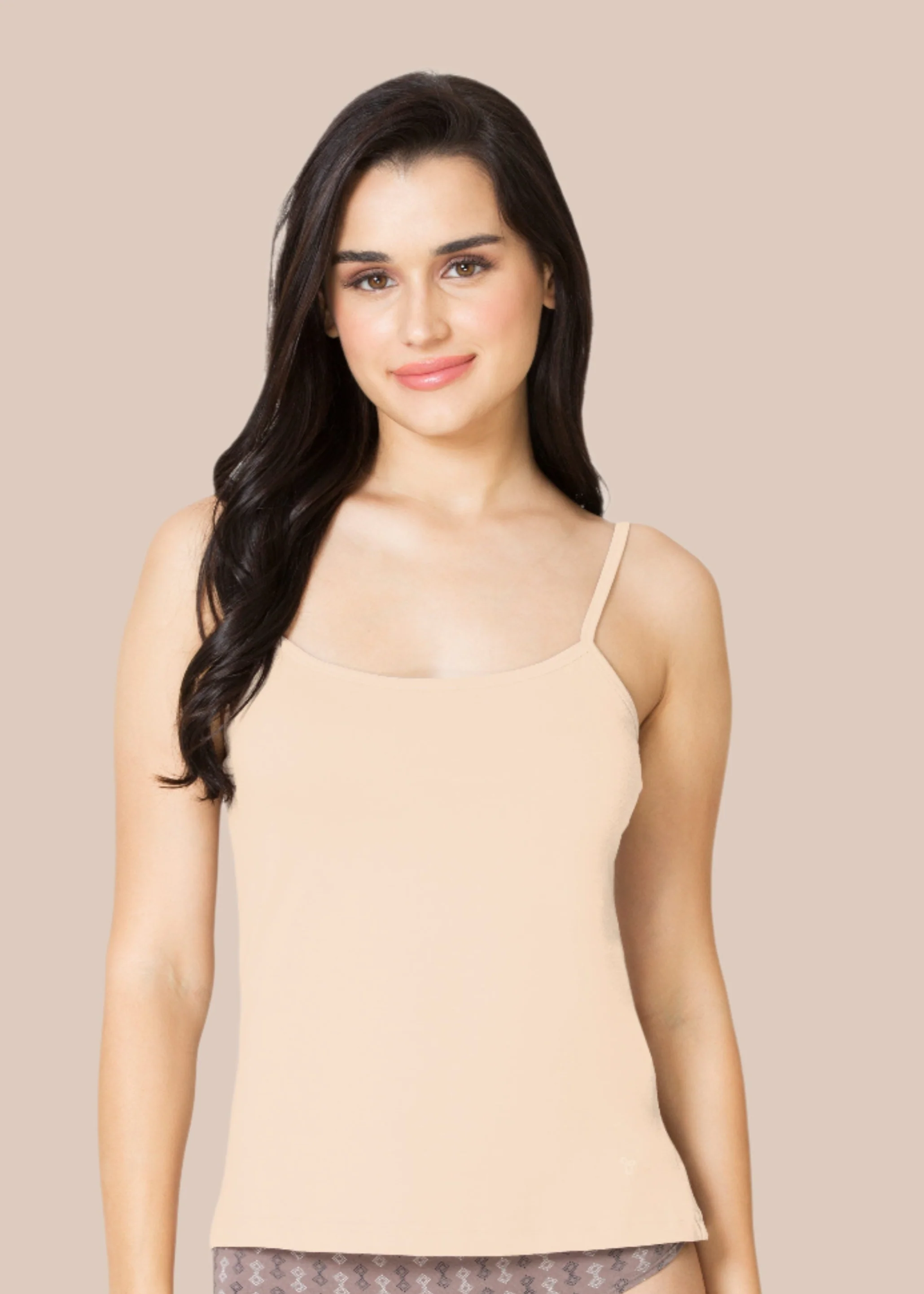 DELIGHT: Spaghetti Adjustable Strap Camisole