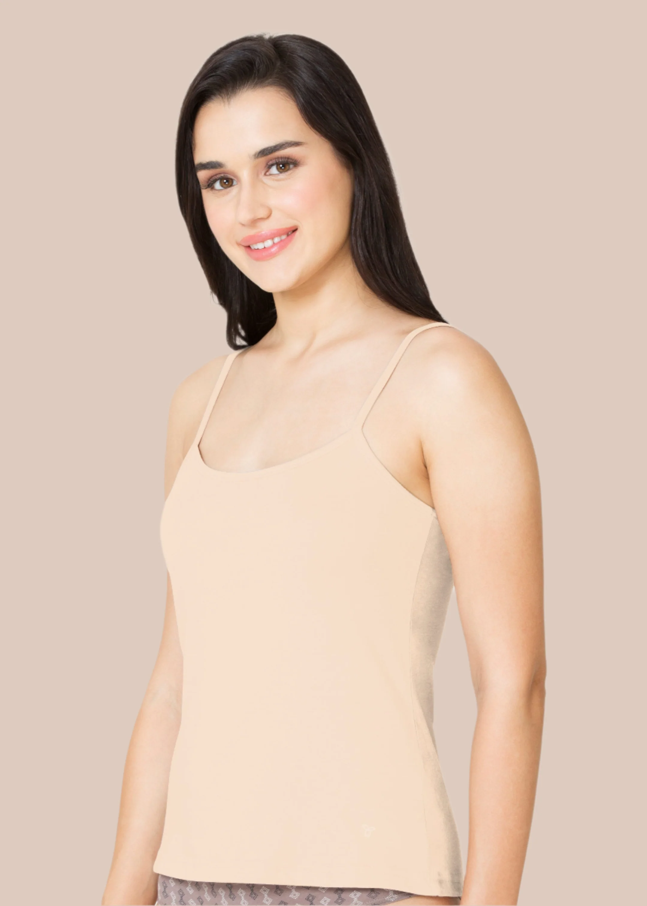 DELIGHT: Spaghetti Adjustable Strap Camisole - Image 2