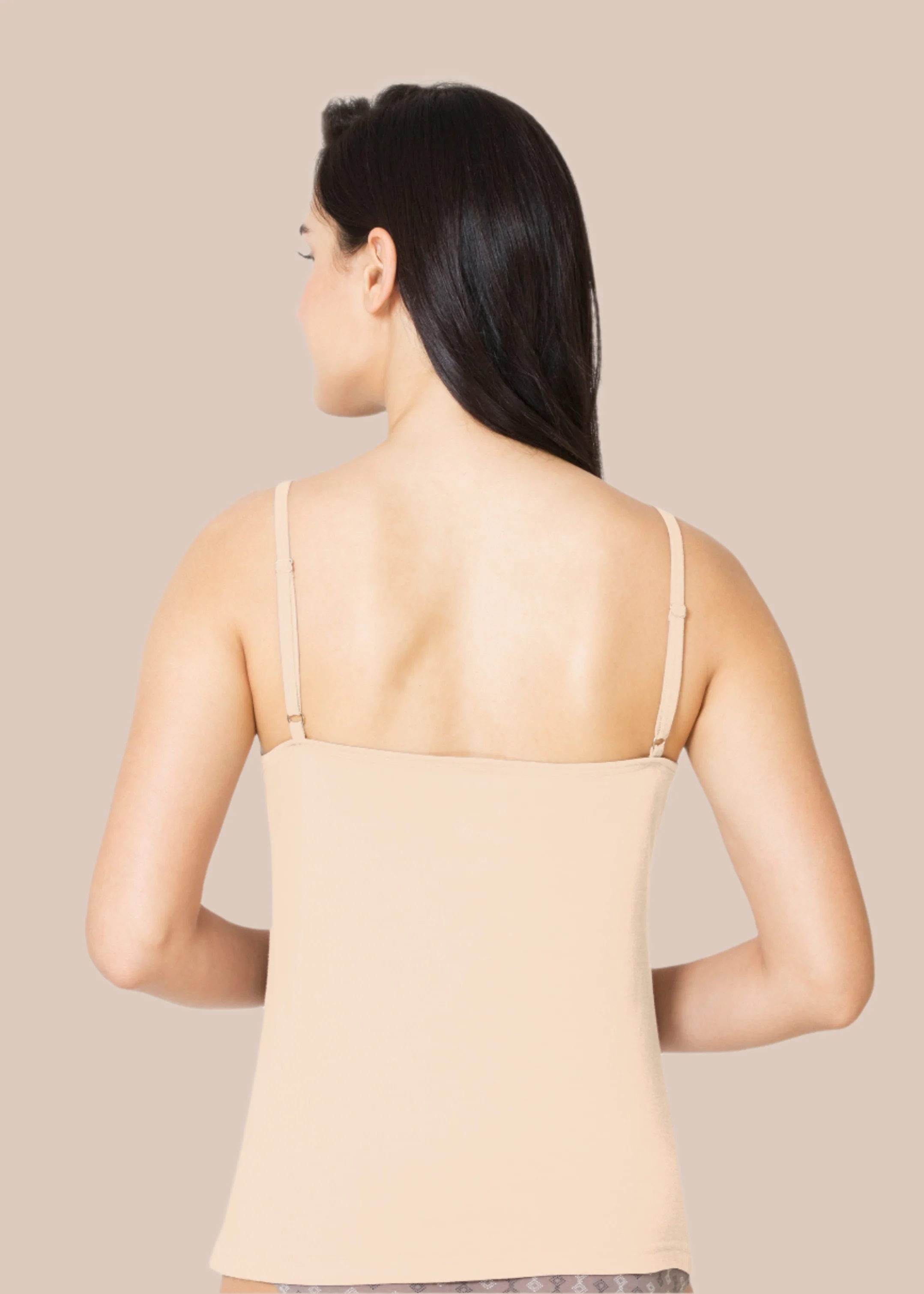 DELIGHT: Spaghetti Adjustable Strap Camisole - Image 3