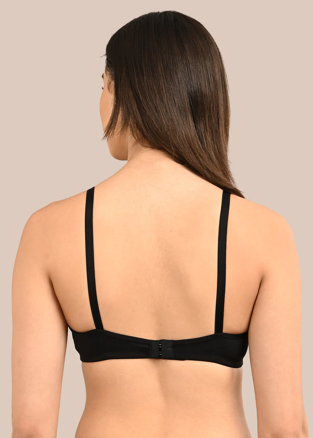 ZERA:Double Layered Moulded Bra - Image 4