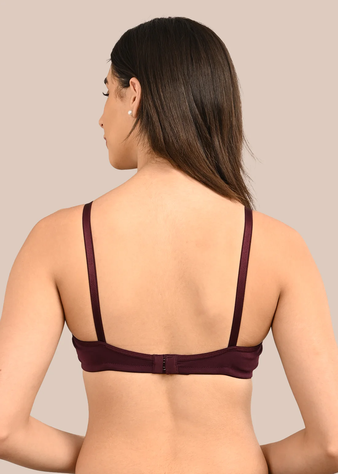 ZERA:Double Layered Moulded Bra - Image 6