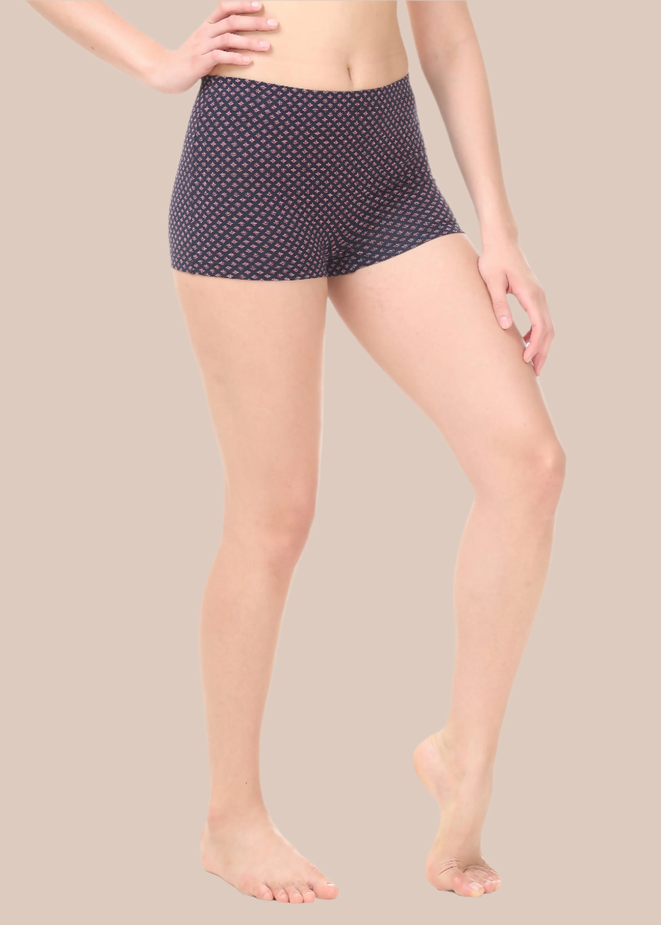 Ella : Strechable Inner Elastic Shorty - Image 2