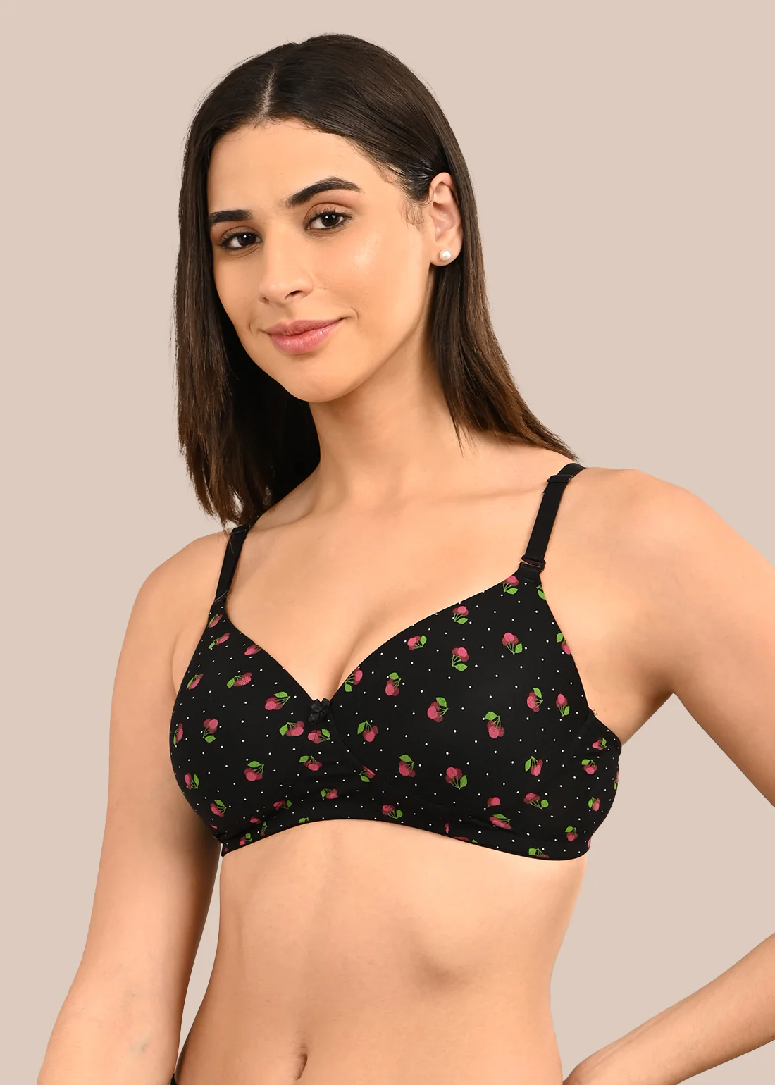 EZA :Padded Printed Bra - Image 2