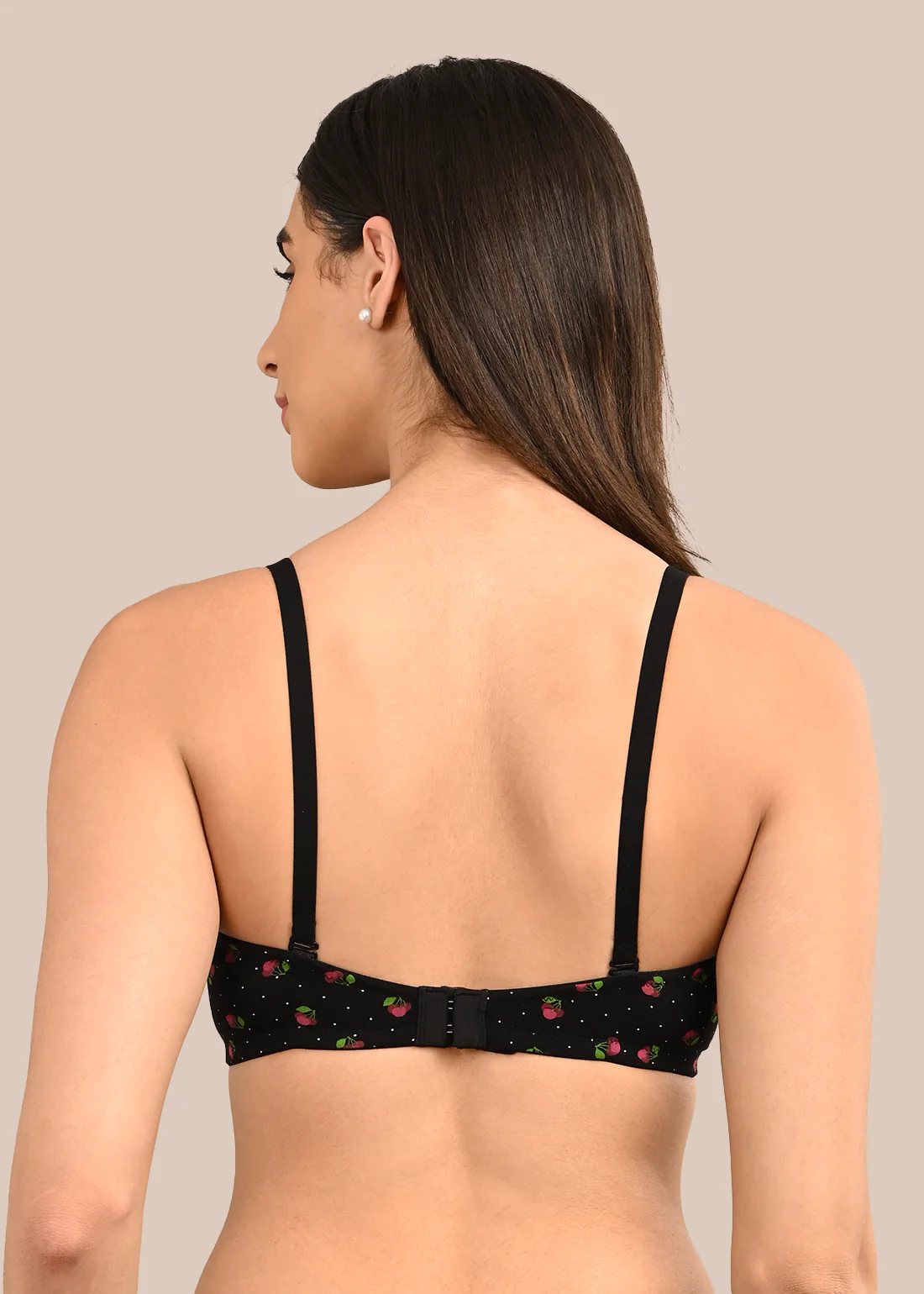 EZA :Padded Printed Bra - Image 4