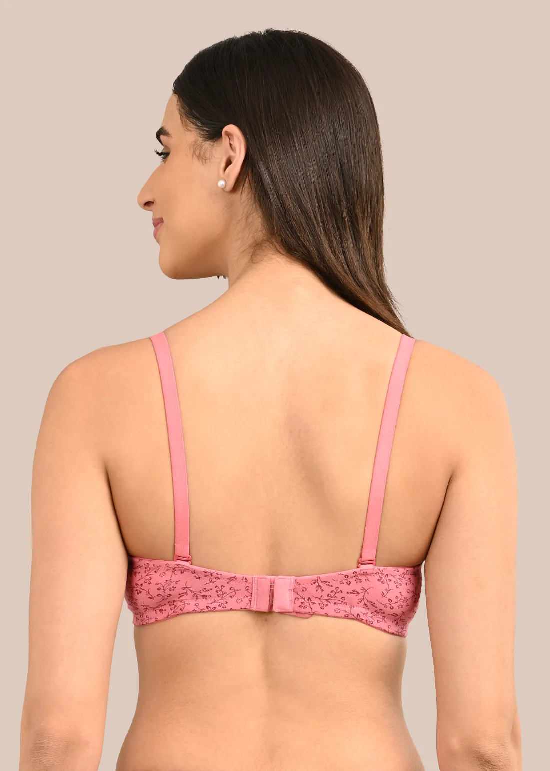 EZA :Padded Printed Bra - Image 4