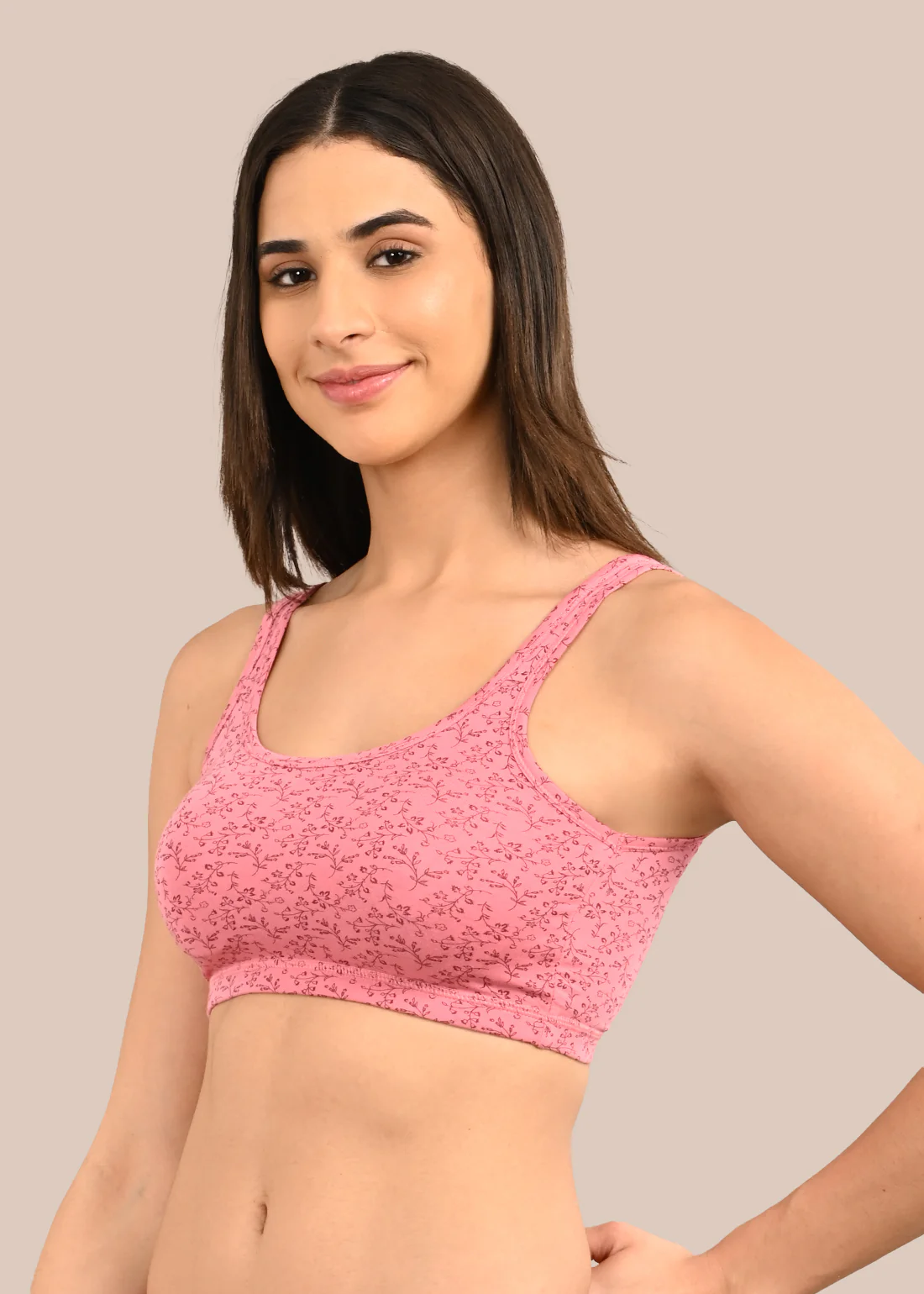 FEATHER: Modal Beginner Bra - Image 2
