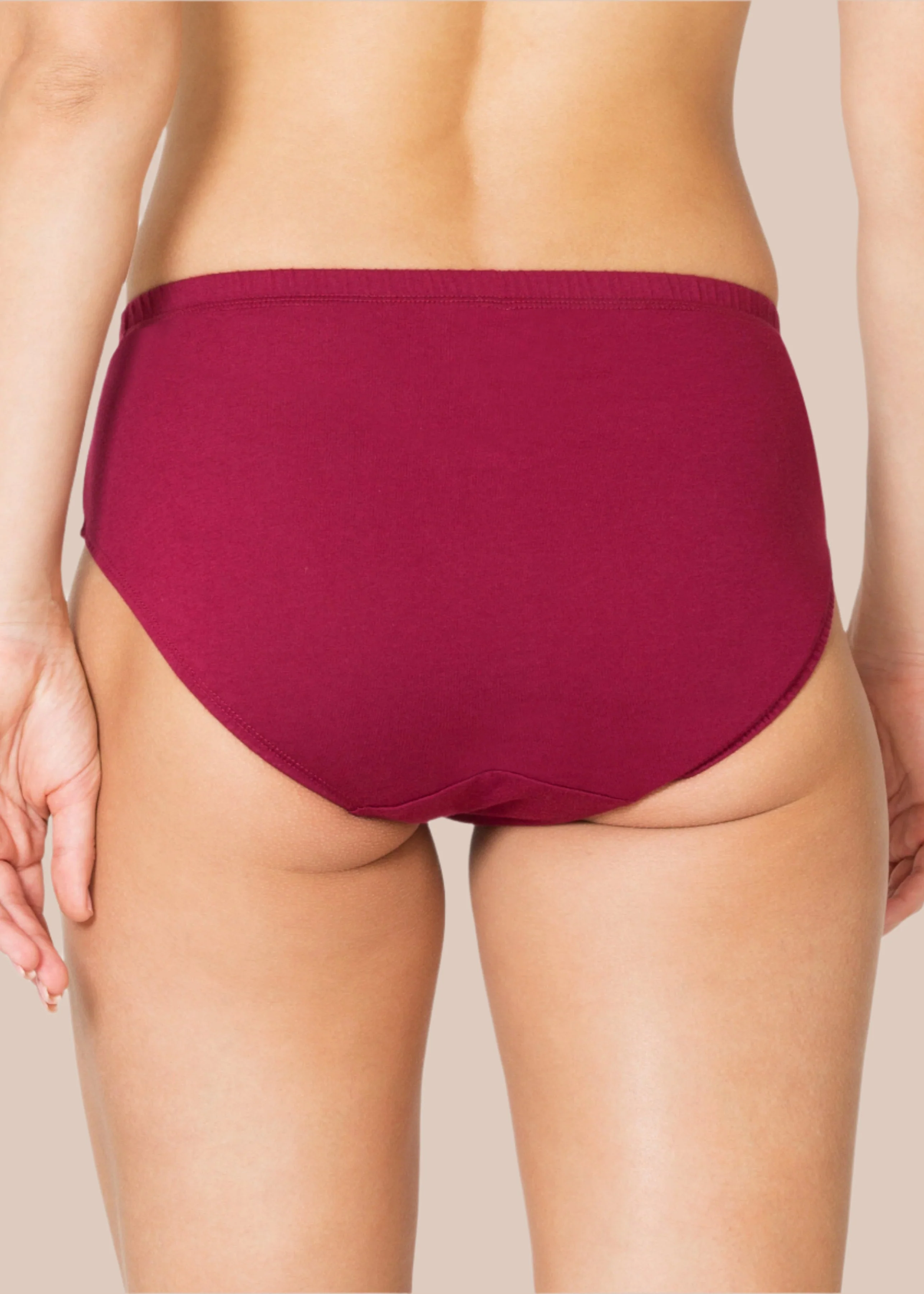 HELEN: Solid Inner Elastic Hipster Panty - Image 4