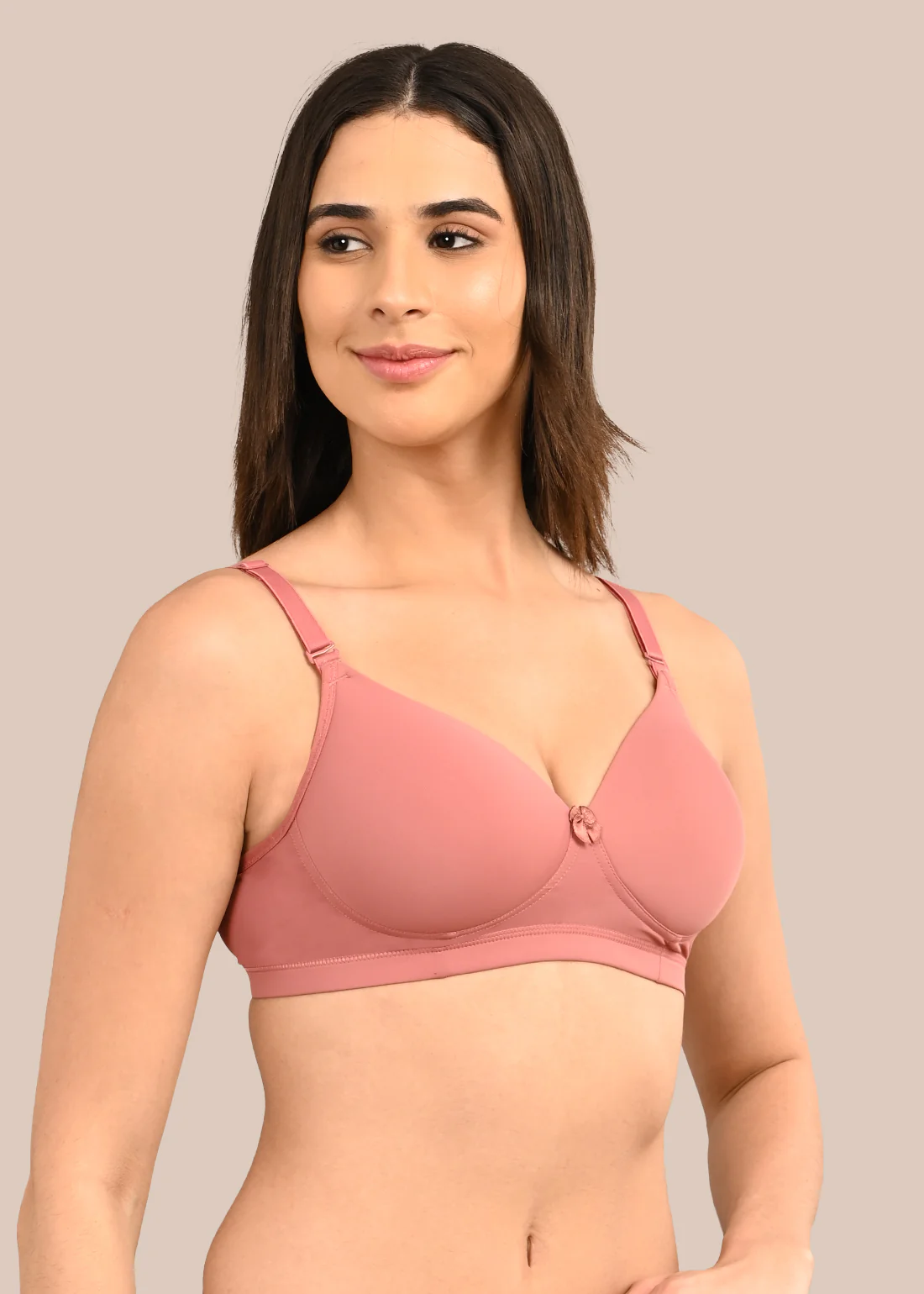 IRIN :Padded Bra With Transprent Strap - Image 3