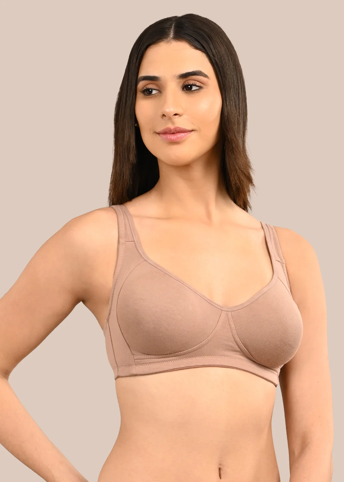 LIVIA:Full Coverage Moulded Bra - Image 2