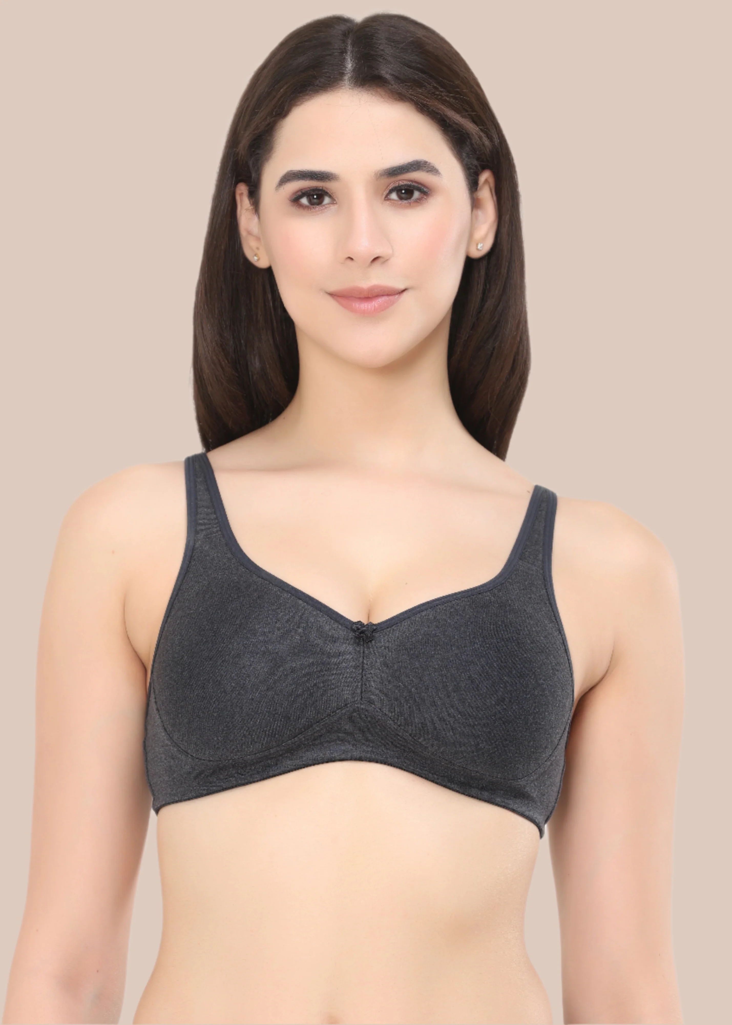 LORA:Foam Moulded Full Coverage Bra - Image 2