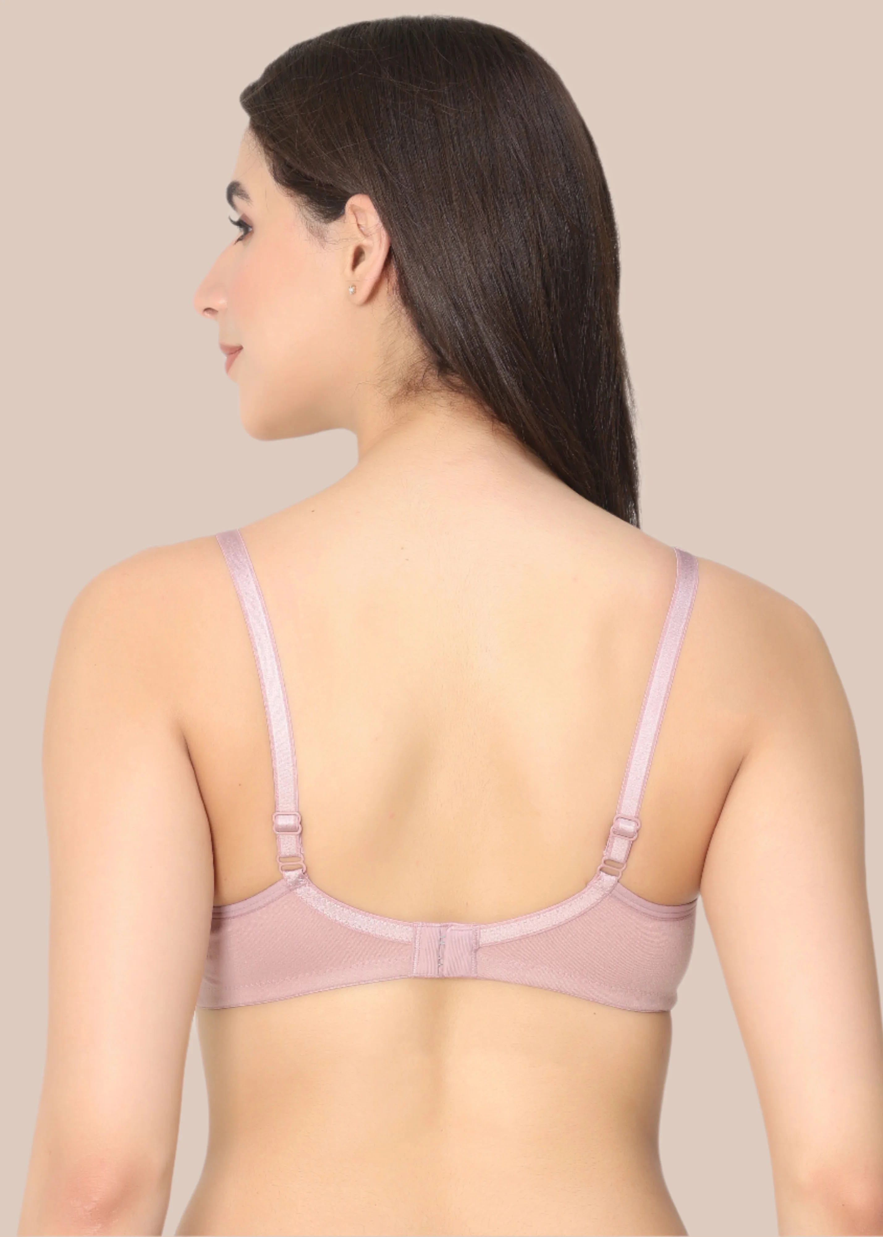 LORA:Foam Moulded Full Coverage Bra - Image 4