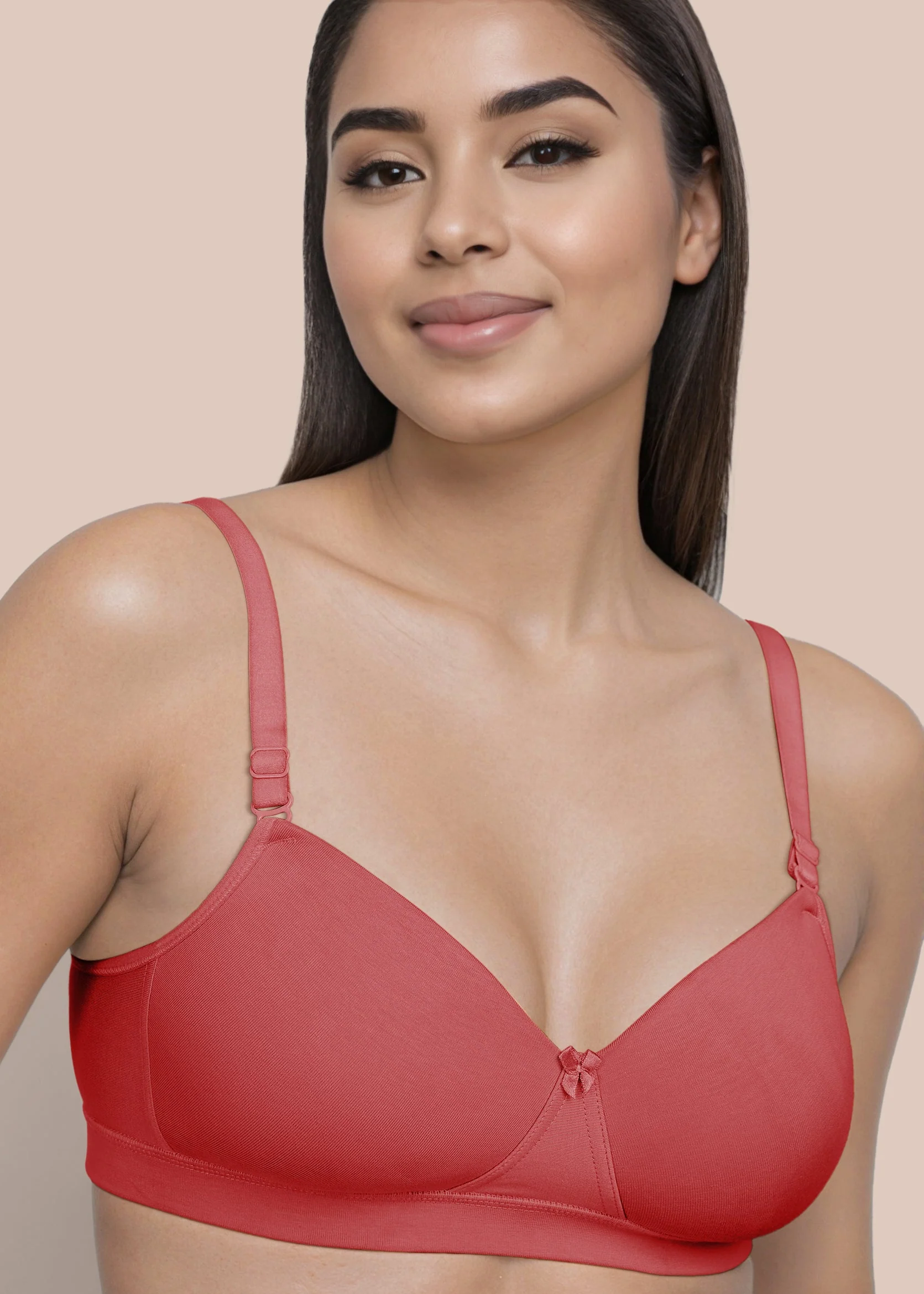 MIA C :Padded Plus Size Bra - Image 2