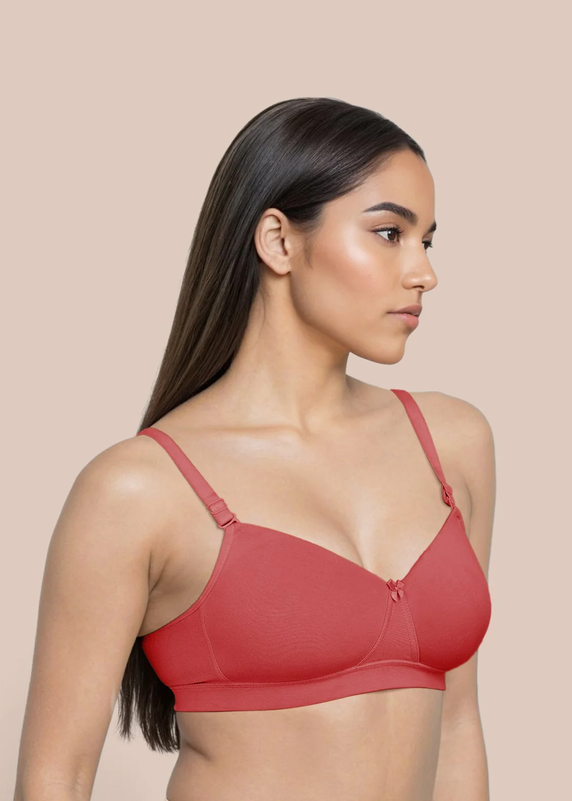 MIA C :Padded Plus Size Bra - Image 3
