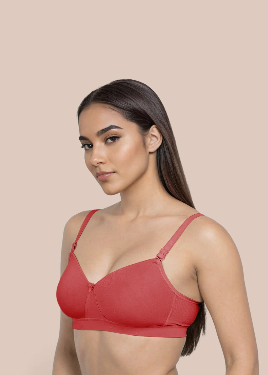 MIA C :Padded Plus Size Bra - Image 4