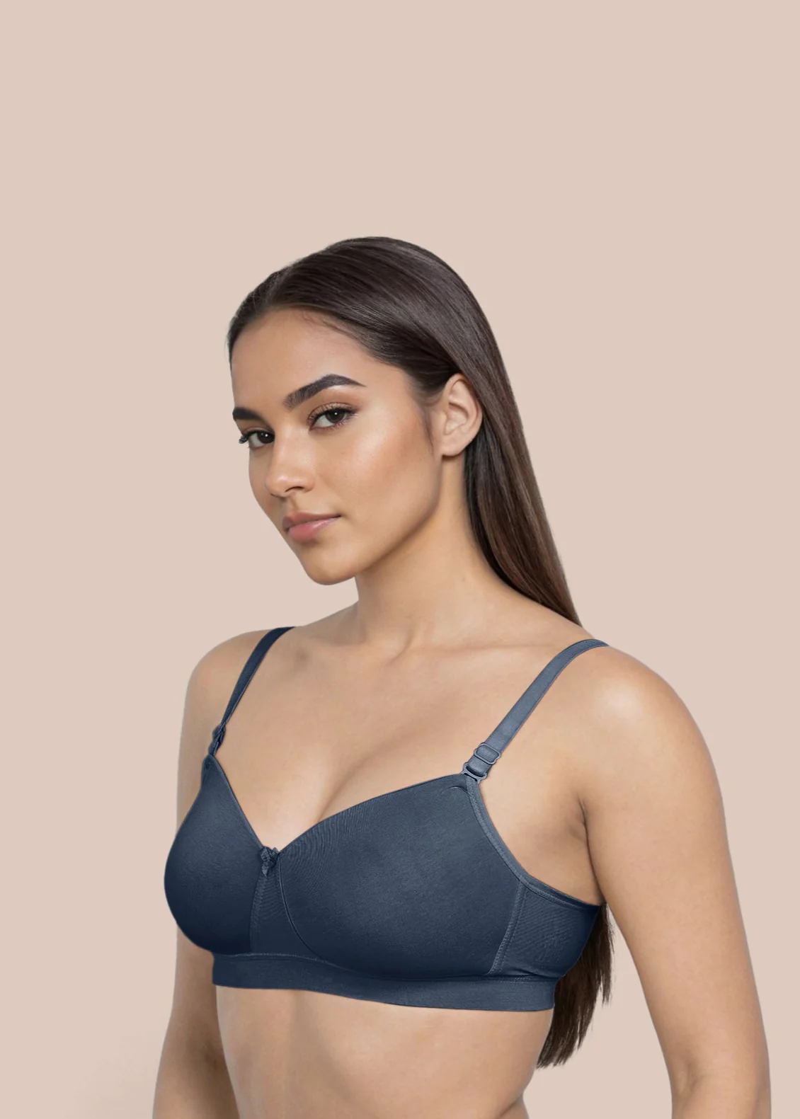 MIA C :Padded Plus Size Bra - Image 4