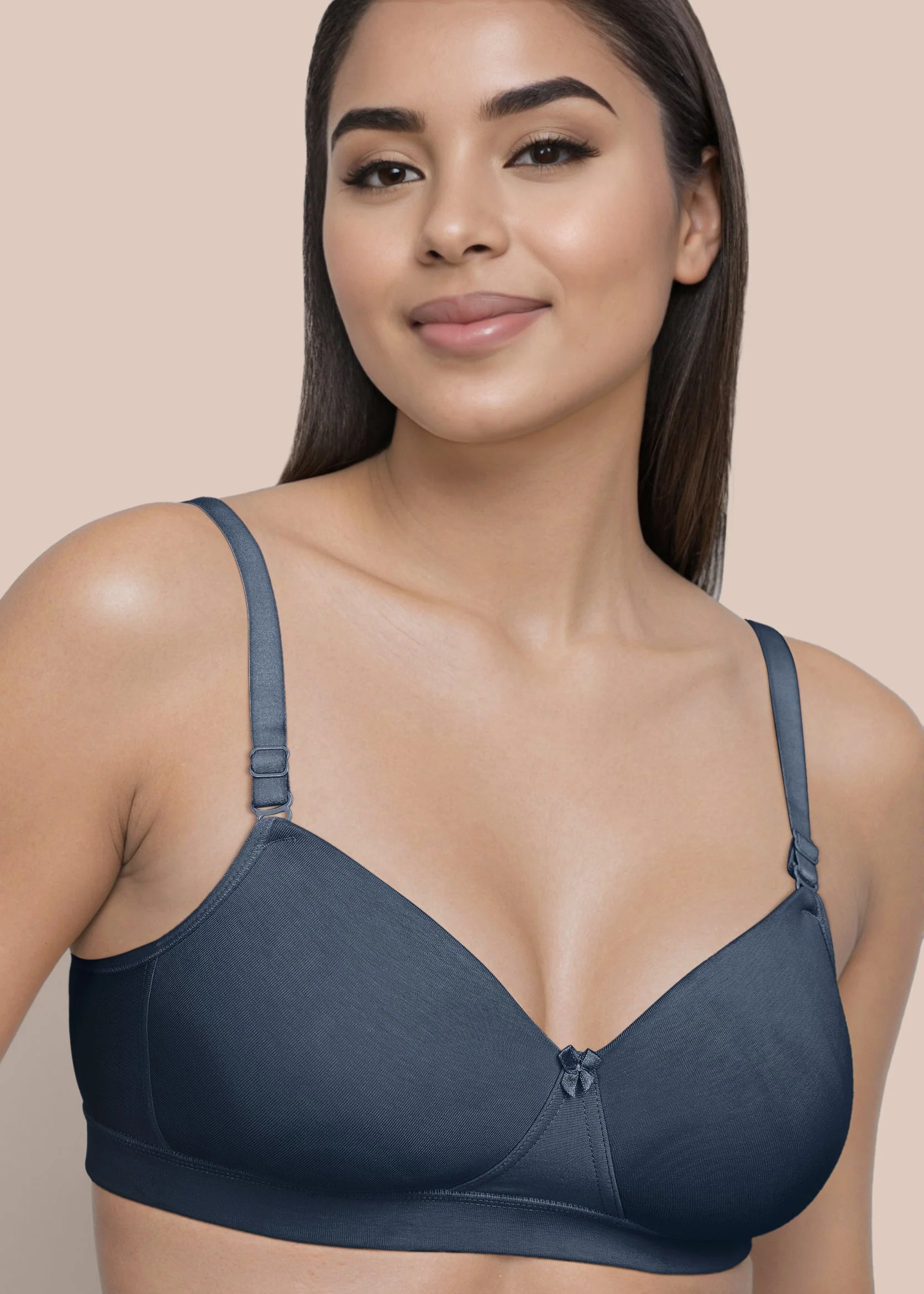 MIA C :Padded Plus Size Bra - Image 5
