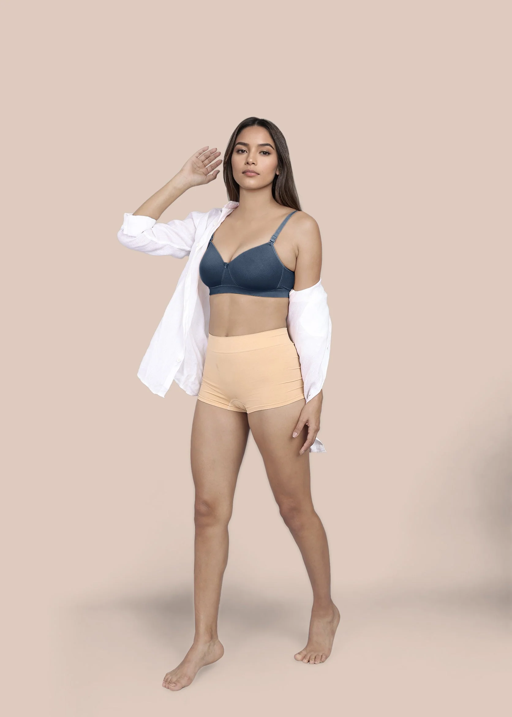 MIA C :Padded Plus Size Bra - Image 6