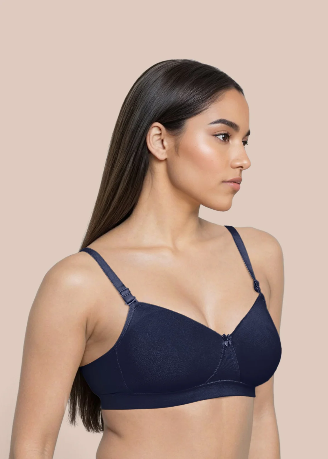 MIA C :Padded Plus Size Bra - Image 3