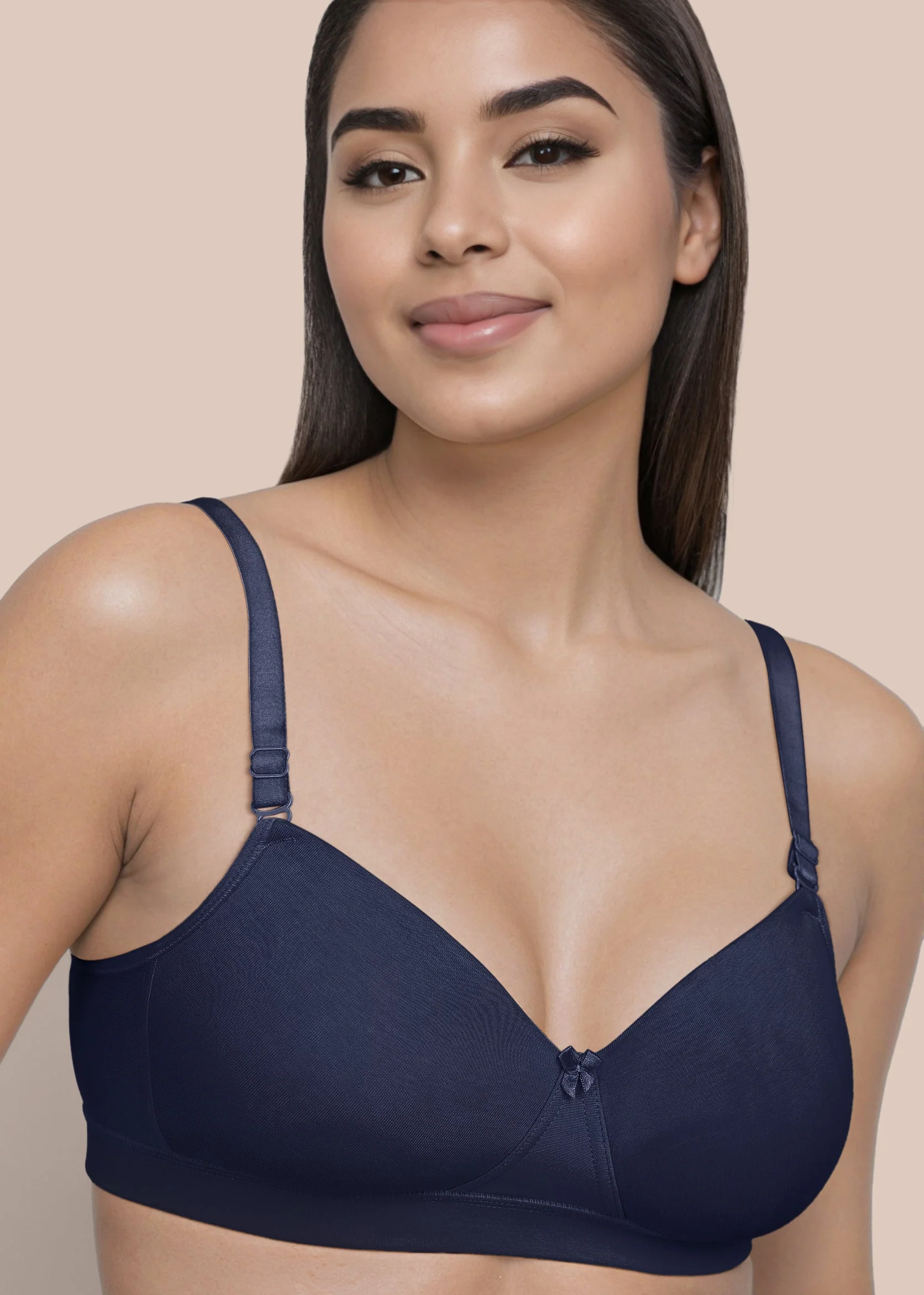 MIA C :Padded Plus Size Bra - Image 5