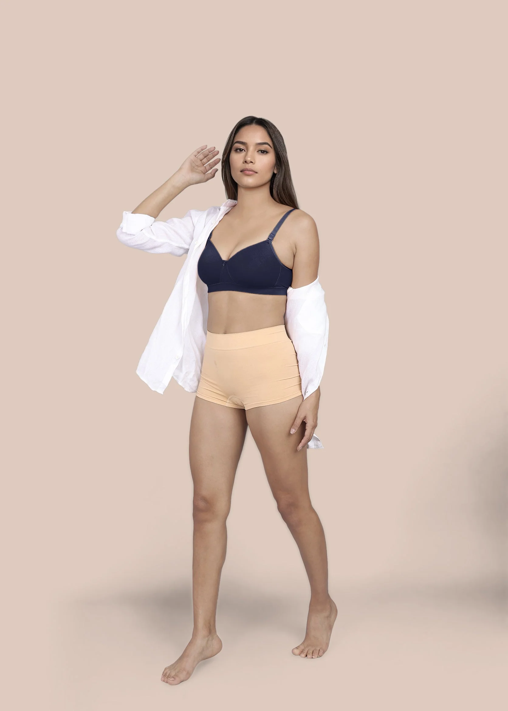 MIA C :Padded Plus Size Bra - Image 6