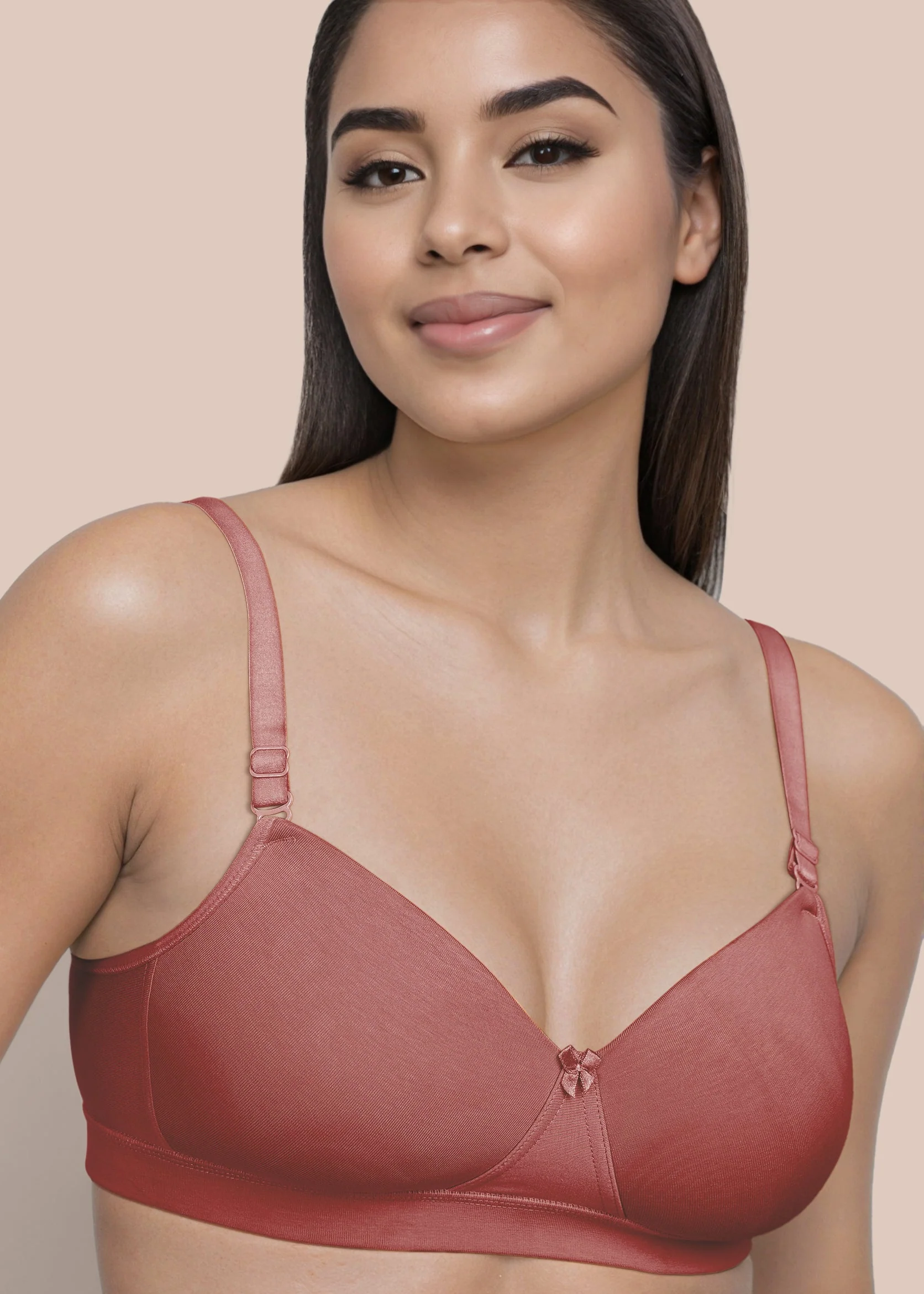 MIA C :Padded Plus Size Bra - Image 3