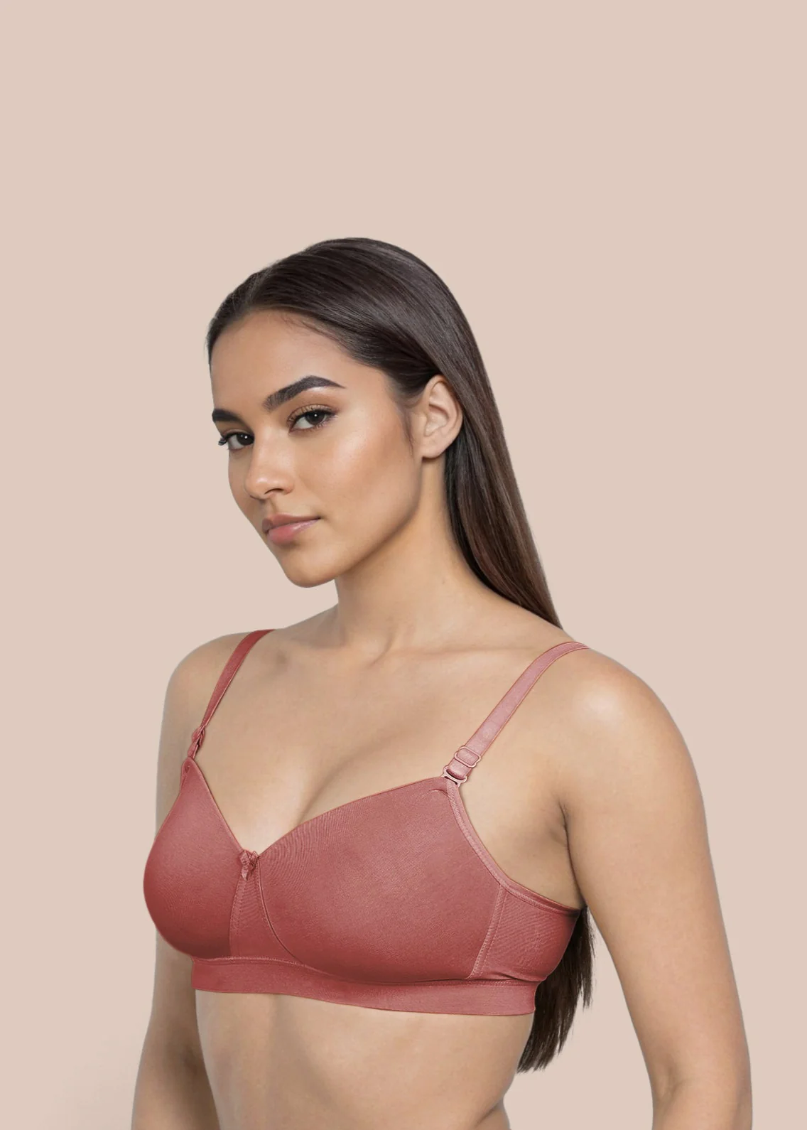 MIA C :Padded Plus Size Bra - Image 4