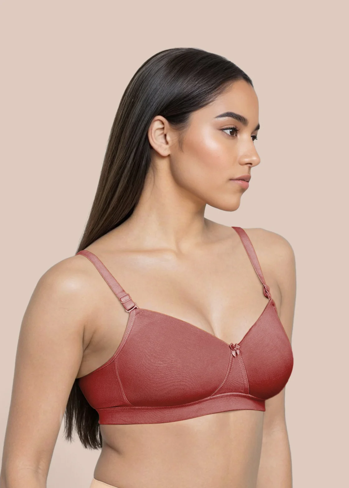MIA C :Padded Plus Size Bra - Image 5