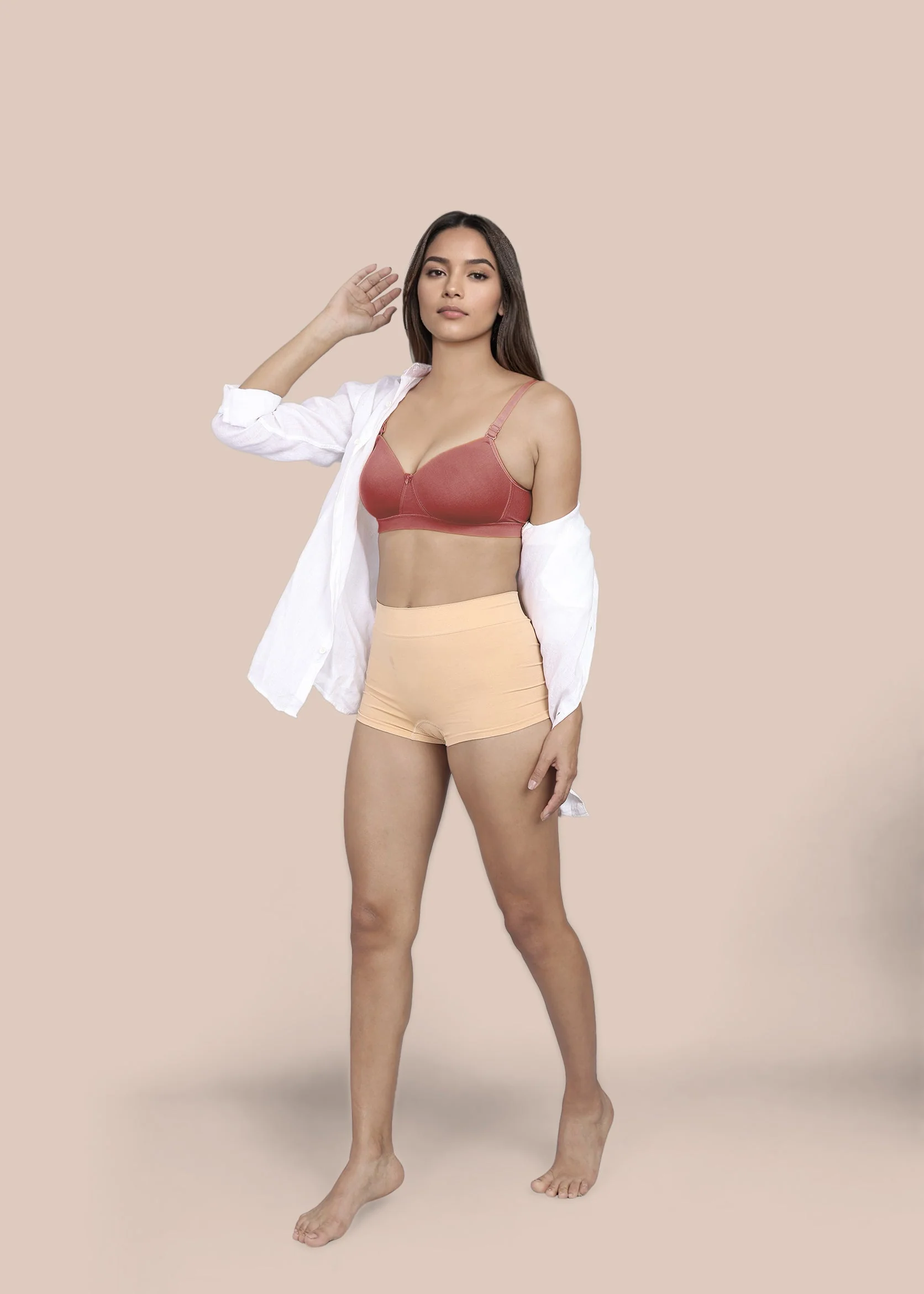 MIA C :Padded Plus Size Bra - Image 6