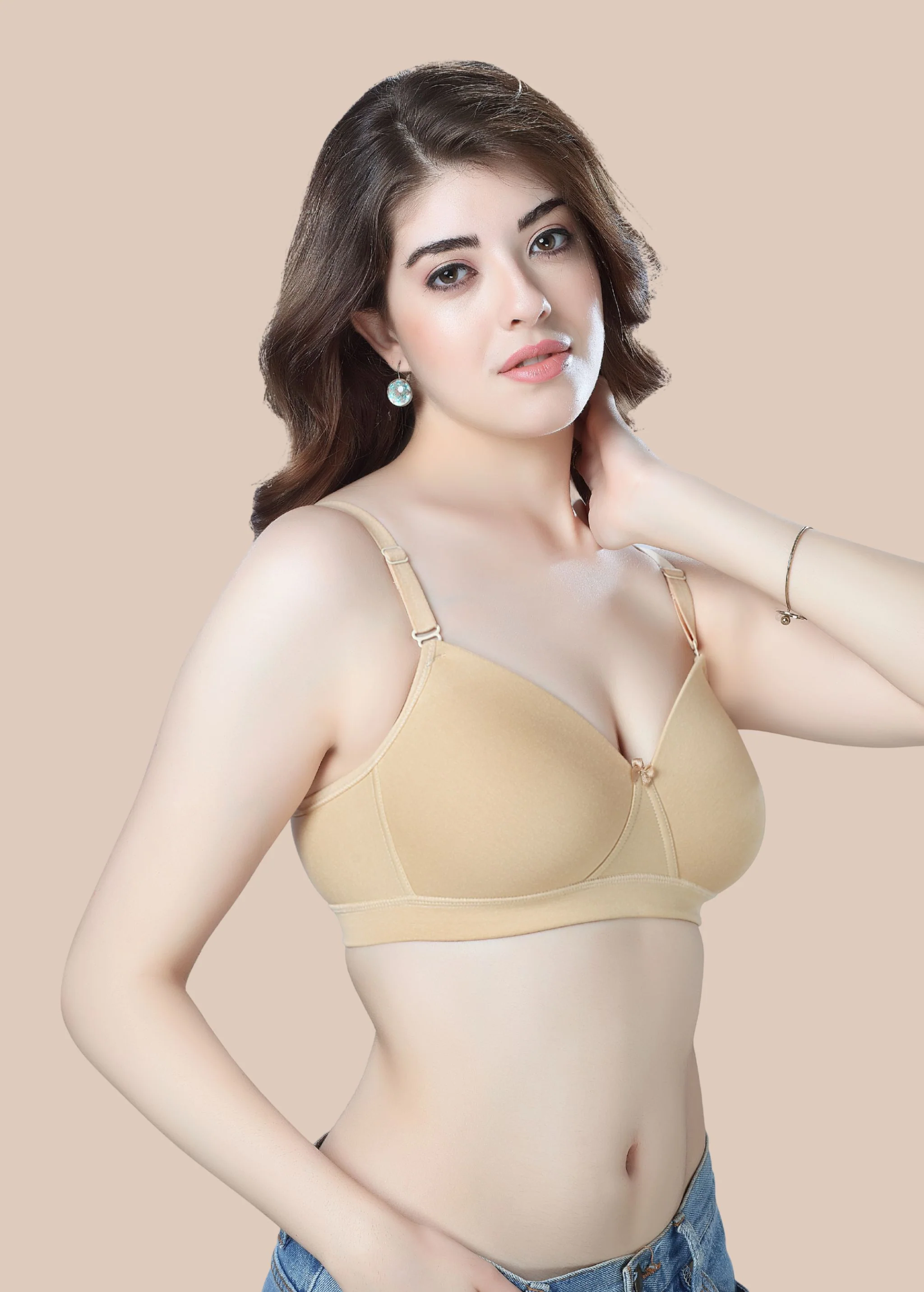 MIA C :Padded Plus Size Bra - Image 3