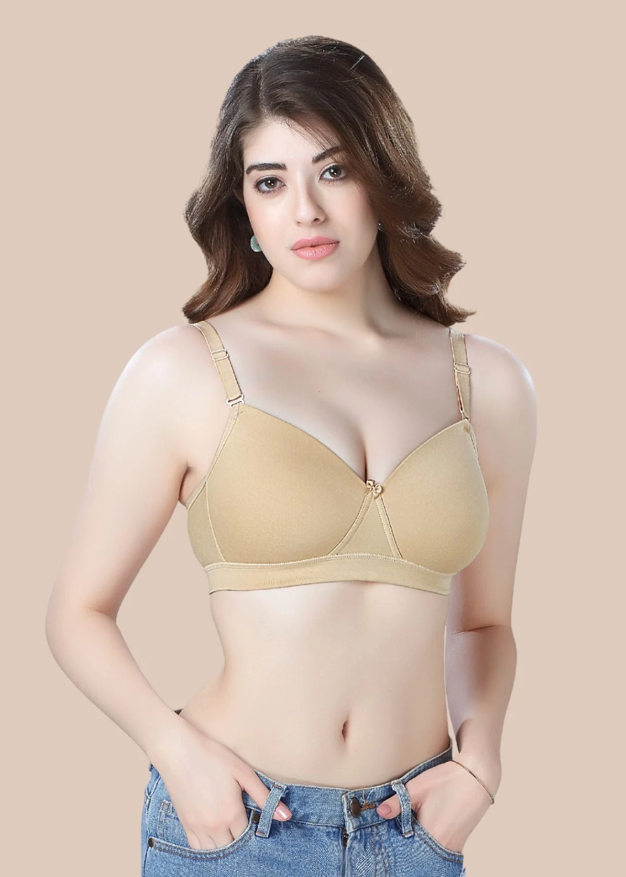 MIA C :Padded Plus Size Bra - Image 4