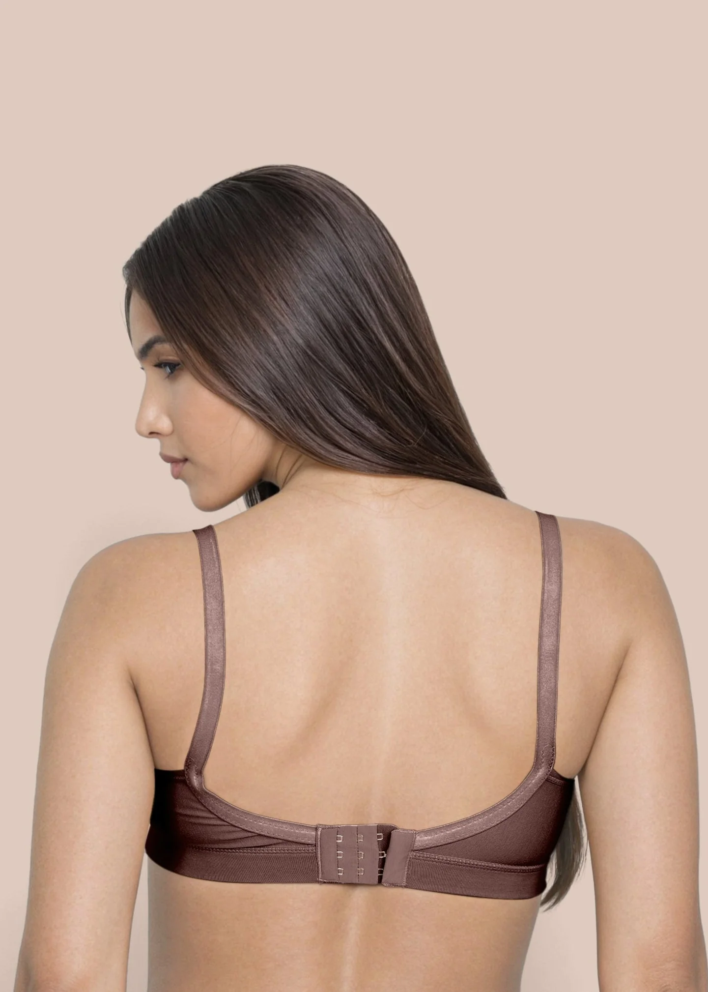 MIA C :Padded Plus Size Bra - Image 2