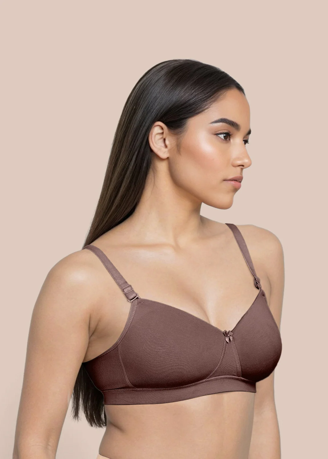 MIA C :Padded Plus Size Bra - Image 3