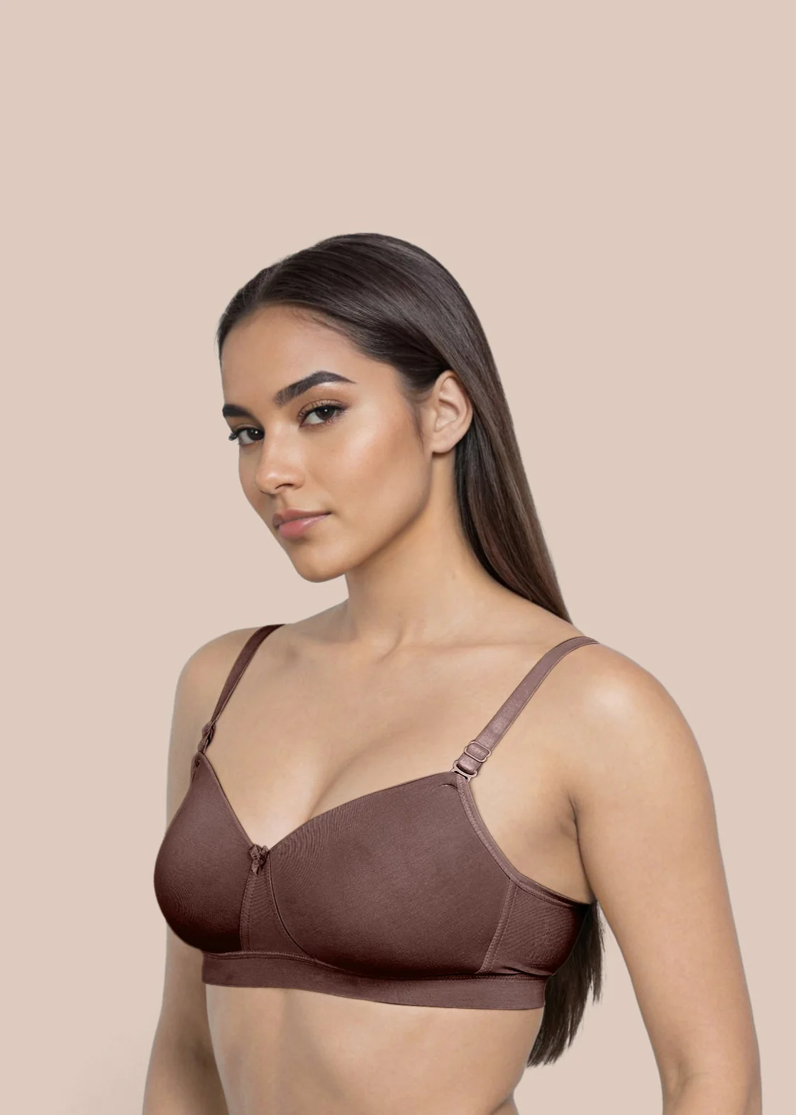 MIA C :Padded Plus Size Bra - Image 4